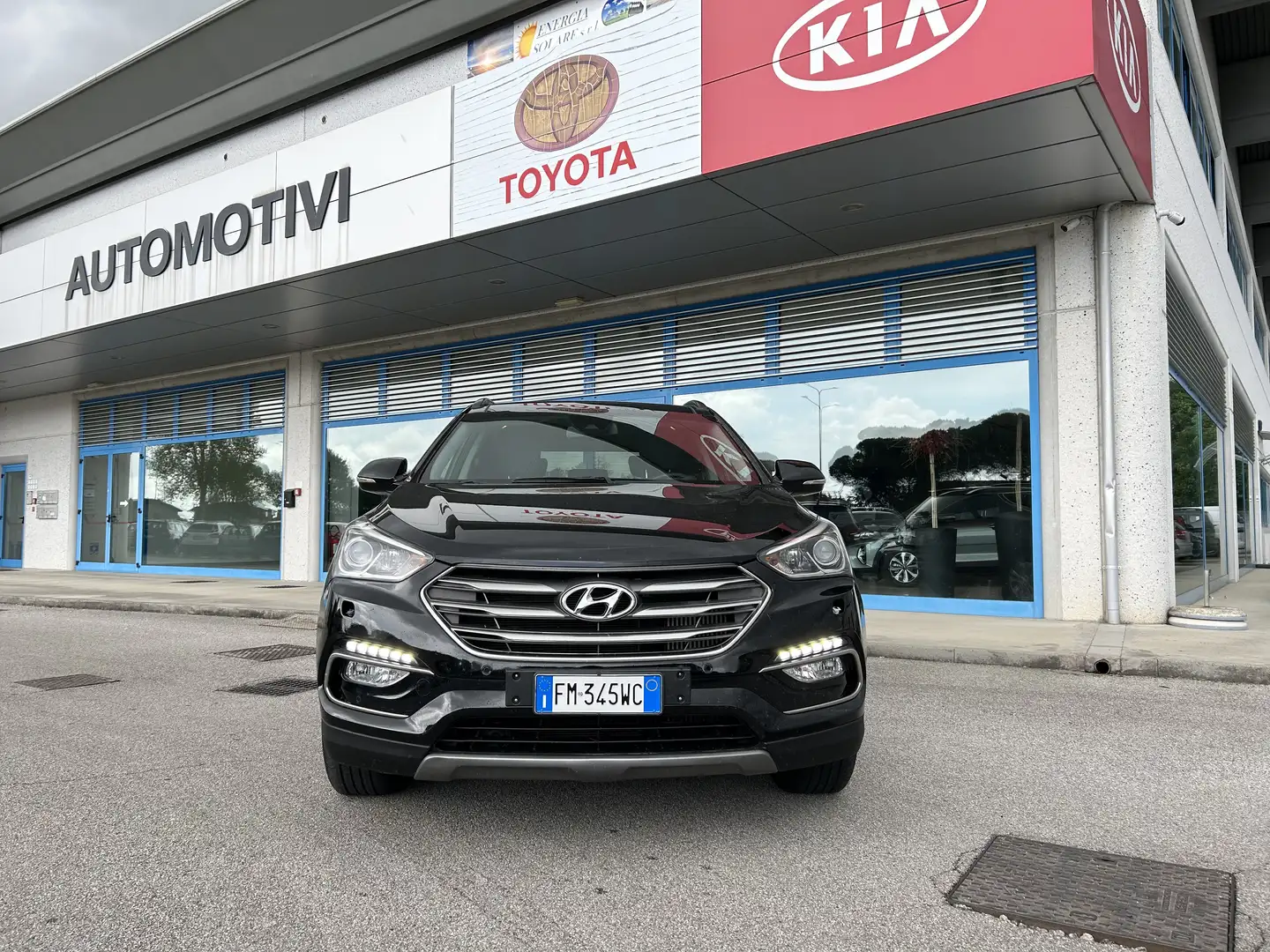 Hyundai SANTA FE Santa Fe 2.2 crdi Xpossible 4wd auto Nero - 1