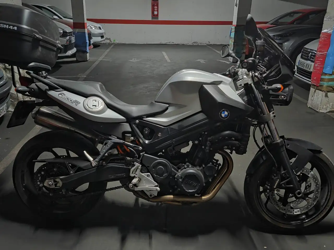 BMW F 800 R