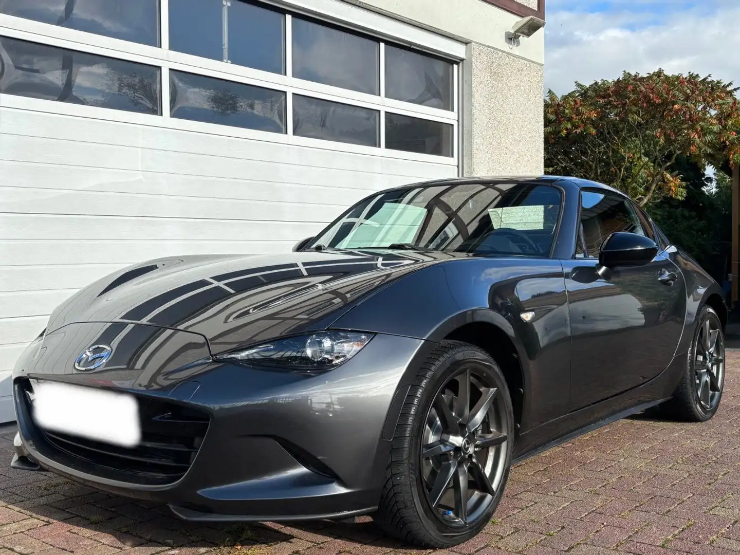 Mazda MX-5 Exclusive-Line RF NAVI | KLIMA | SHZ Grau - 2