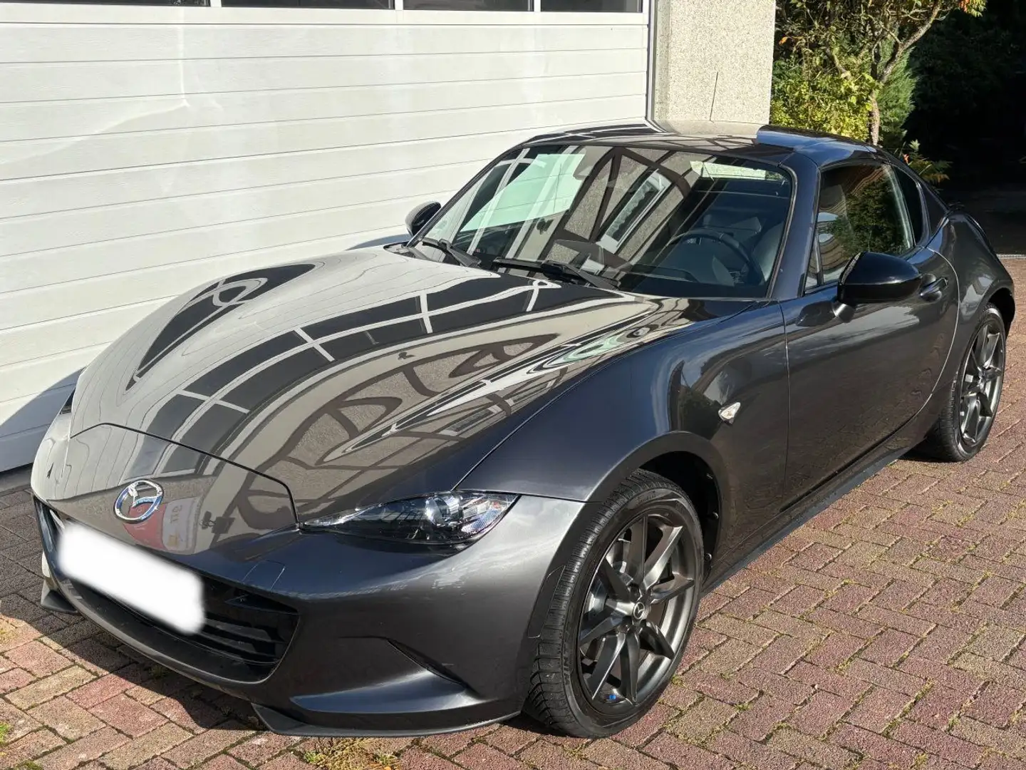 Mazda MX-5 Exclusive-Line RF NAVI | KLIMA | SHZ Grau - 1