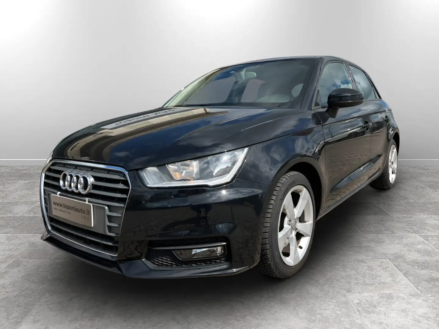 Audi A1 Sportback 1.6 tdi Sport s-tronic Nero - 1