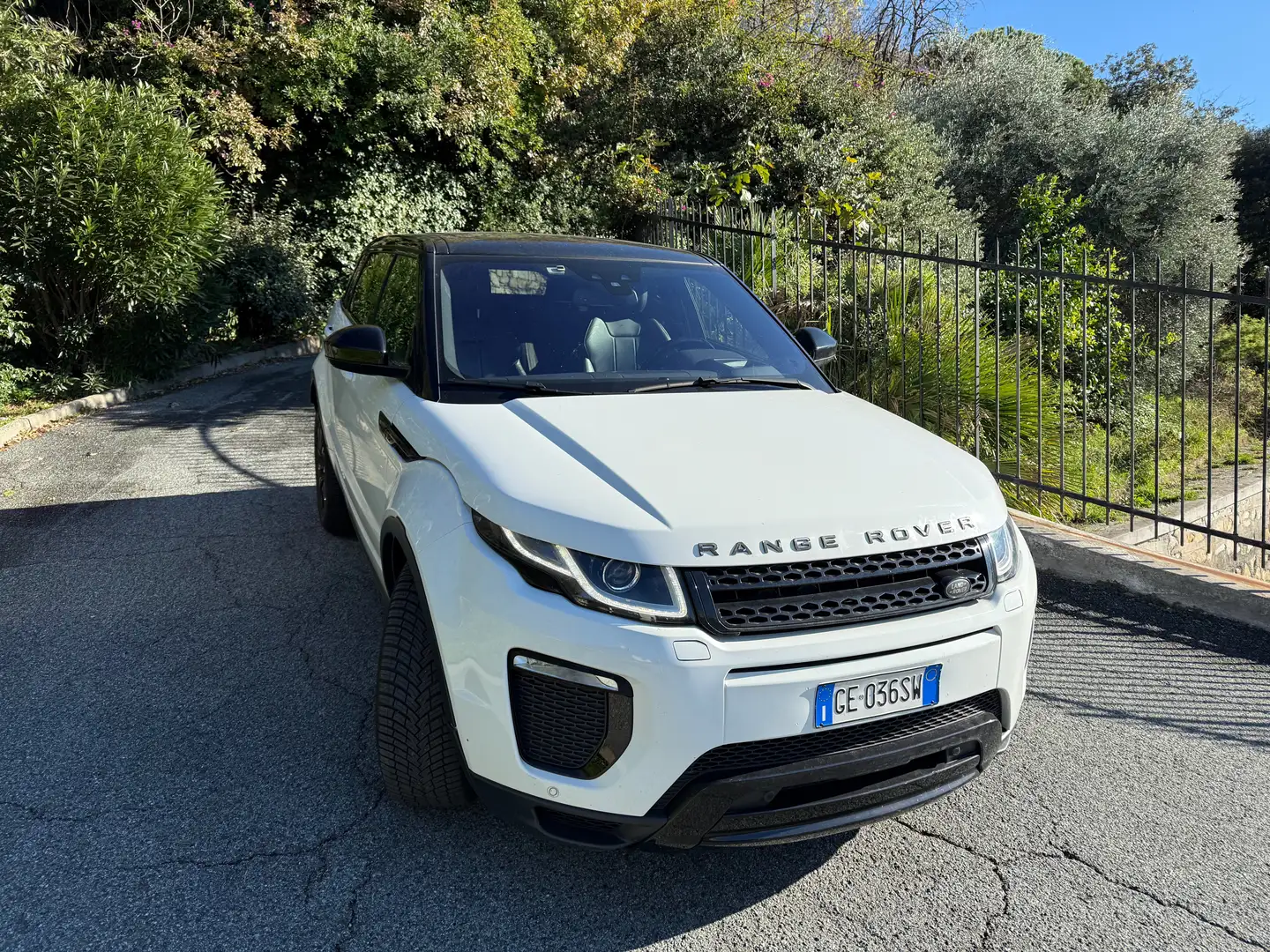 Land Rover Range Rover Evoque *BELLISSIMA* *60.000KM VERI* *4x4 FULL OPTIONAL!* Bianco - 2