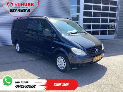 Mercedes-Benz Vito 111 CDI Aut. L3 EXPORT ONLY NL Auto/ APK 01-2026/