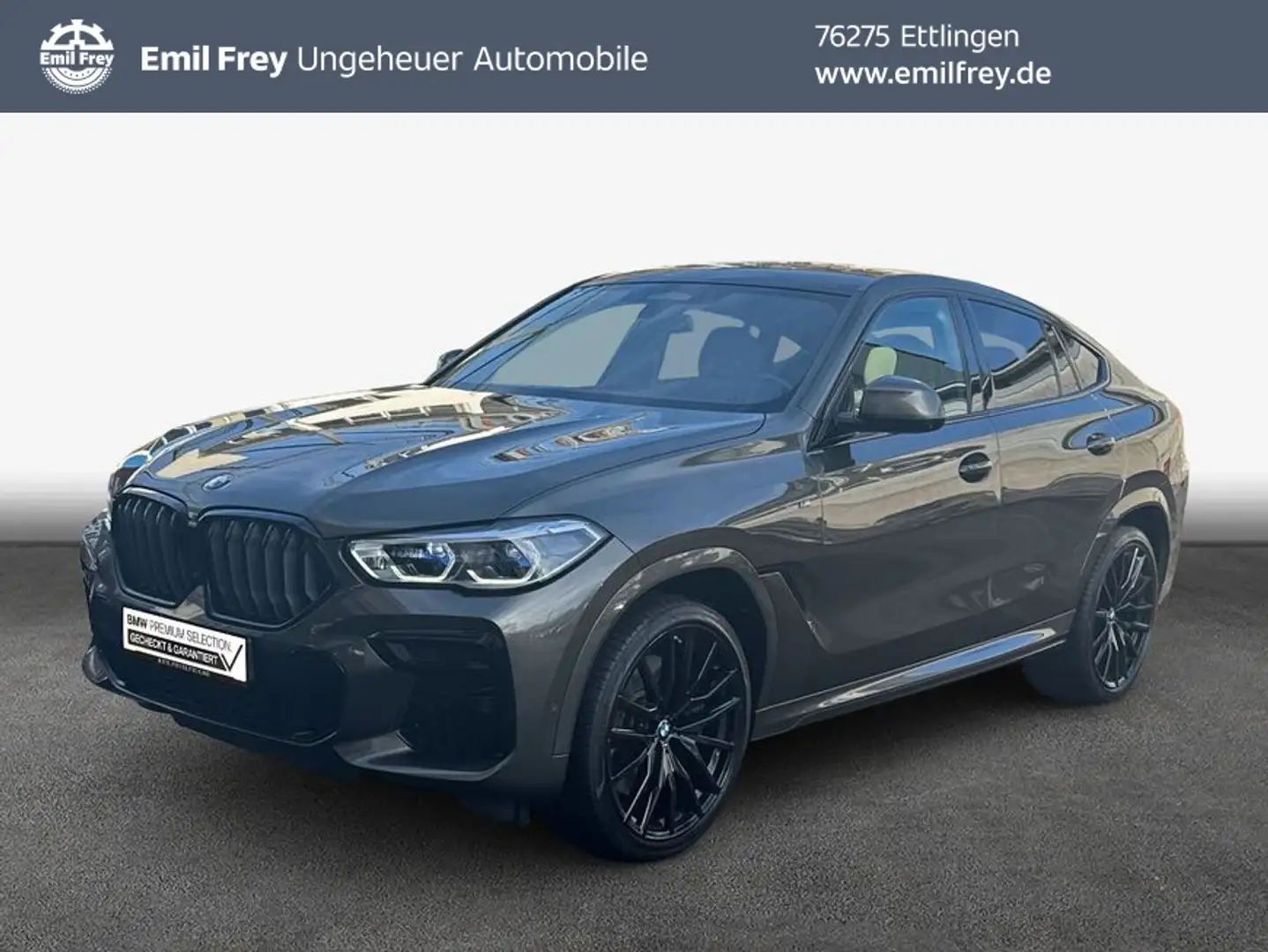 BMW X6 M i, Panoramadach, SHZ, Standheizung Braun - 1