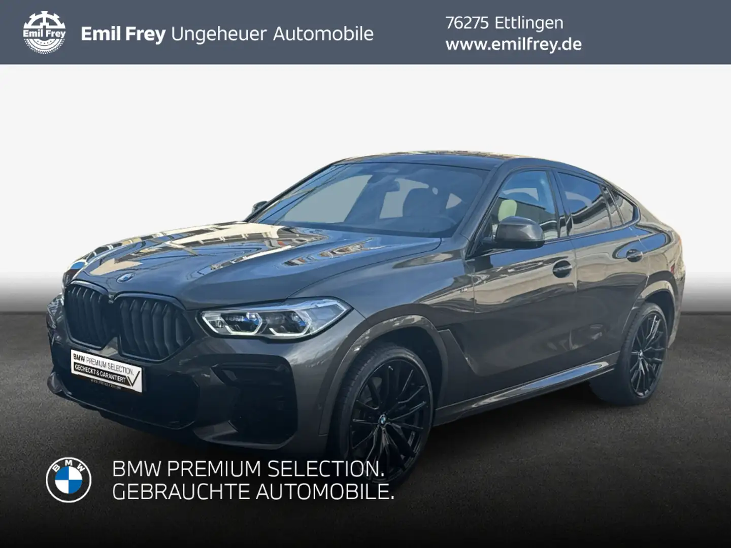BMW X6 M i, Panoramadach, SHZ, Standheizung Brun - 1
