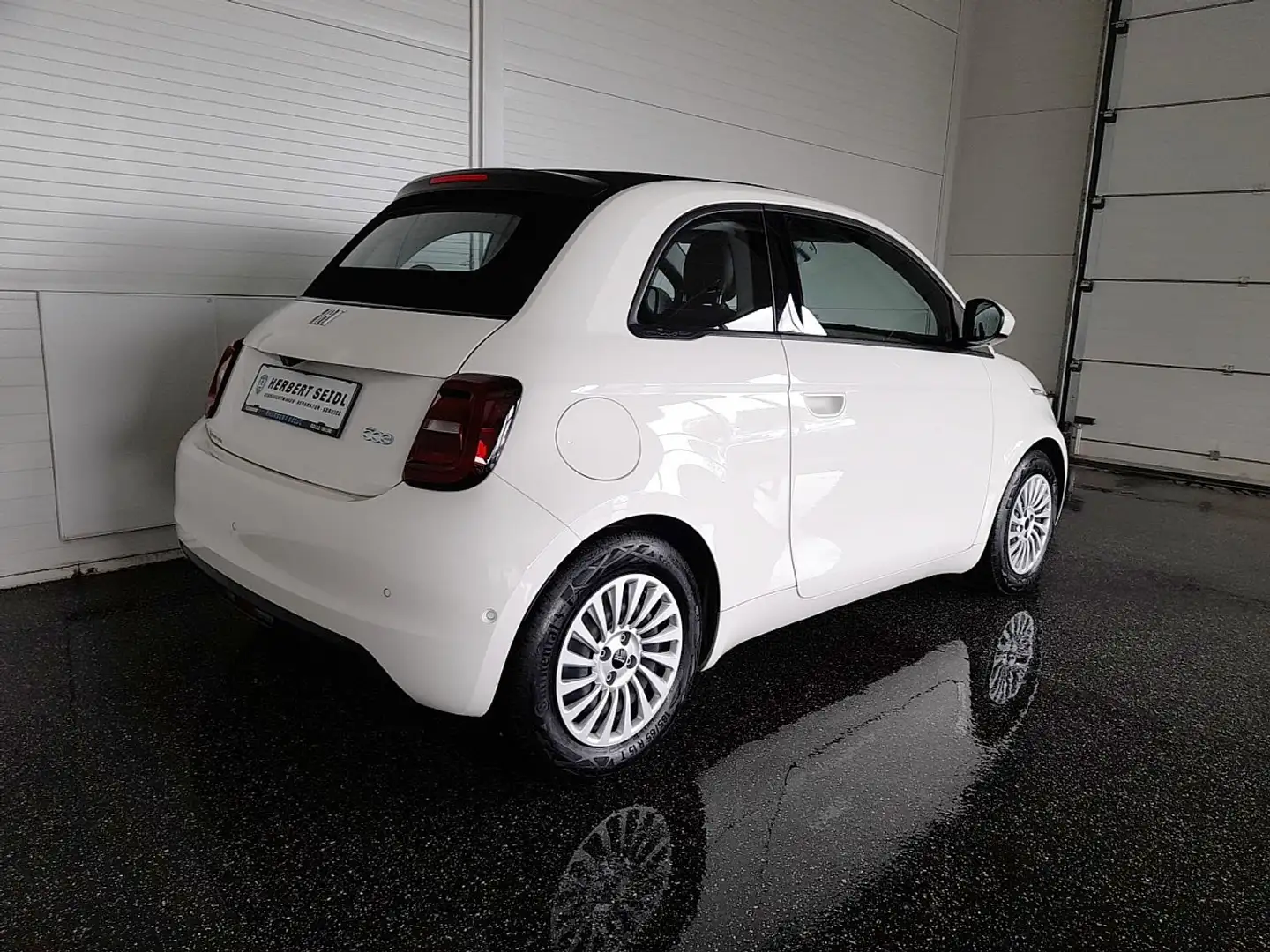 Fiat 500C 42 kWh Cabriolet Aut. *LED / VIRTUELL / STANDHZ... Weiß - 2