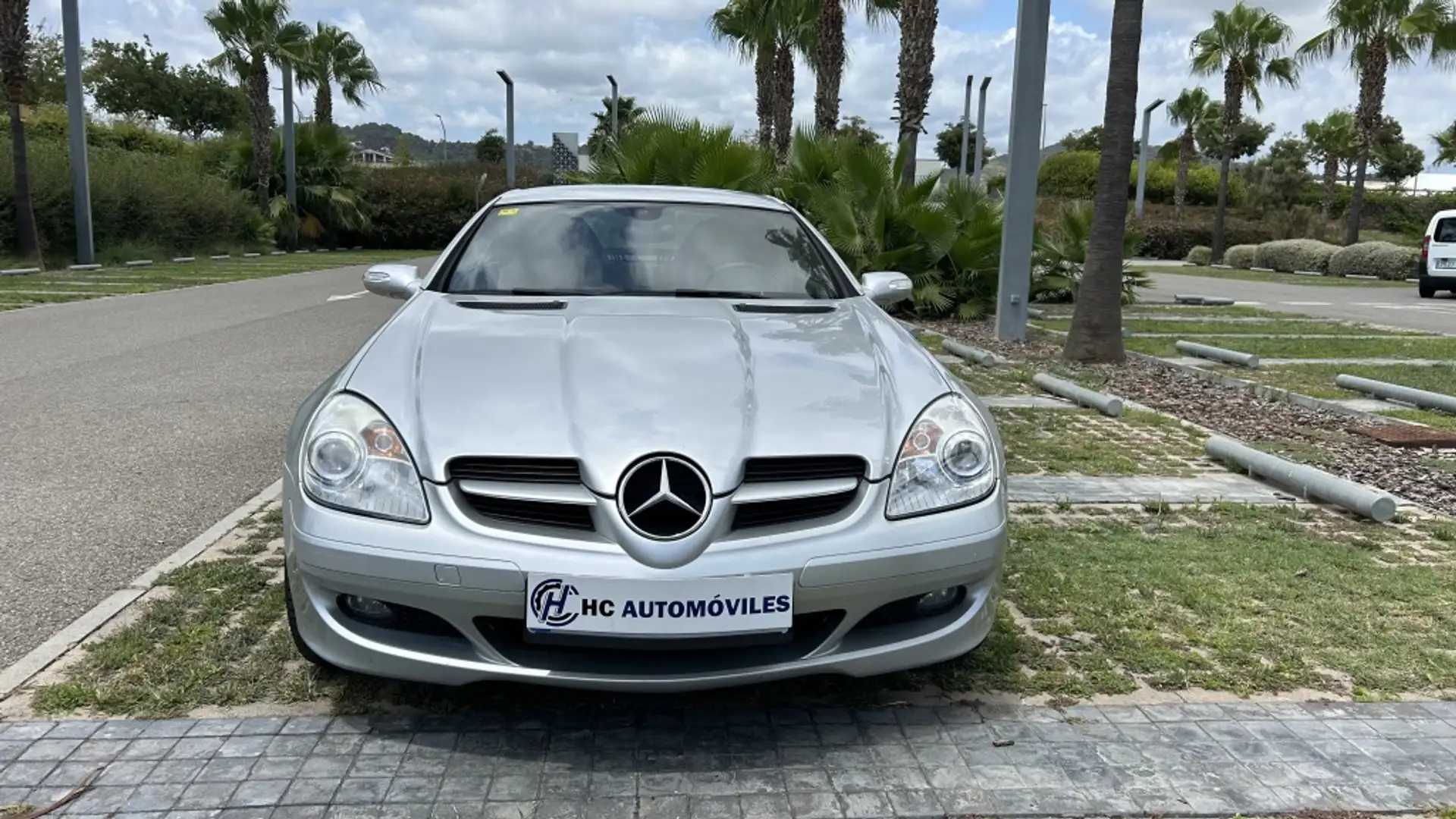 Mercedes-Benz SLK 200 200K Gri - 1