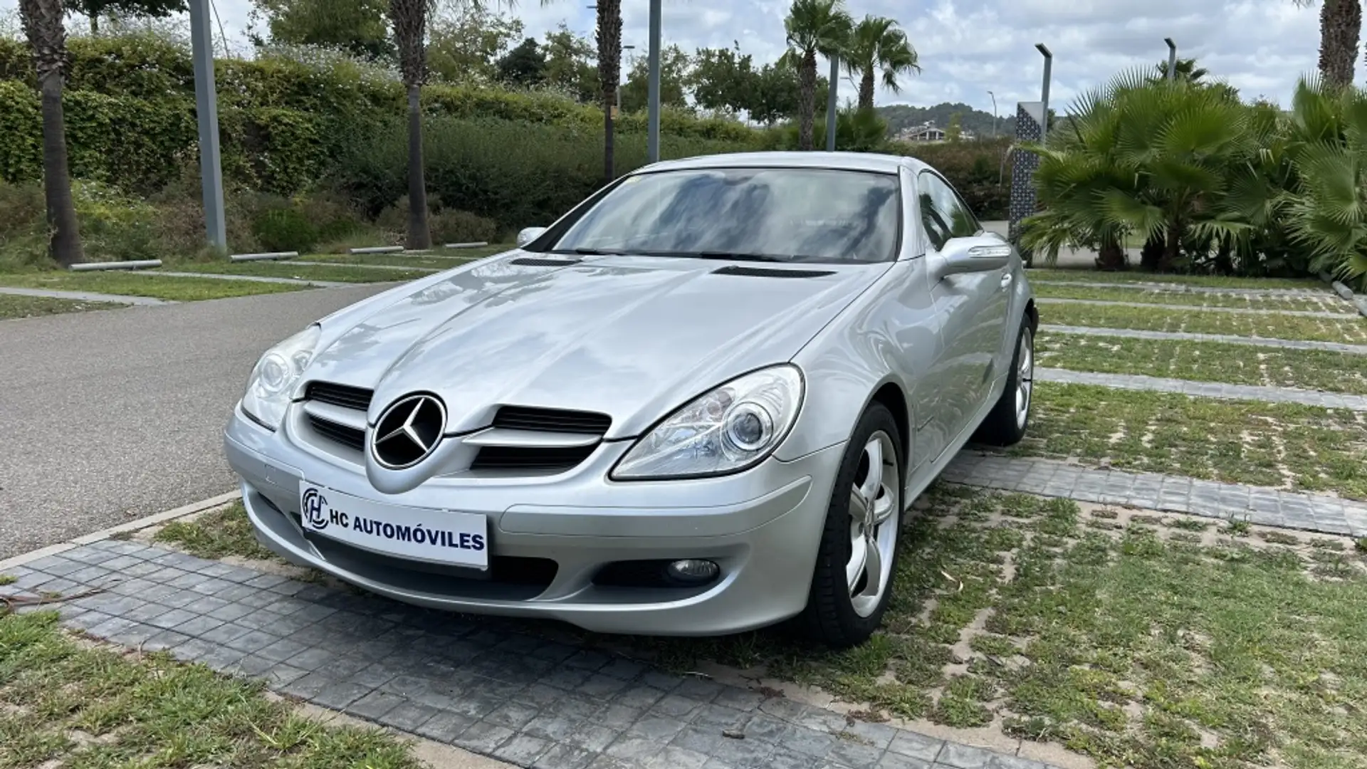 Mercedes-Benz SLK 200 200K Gri - 2