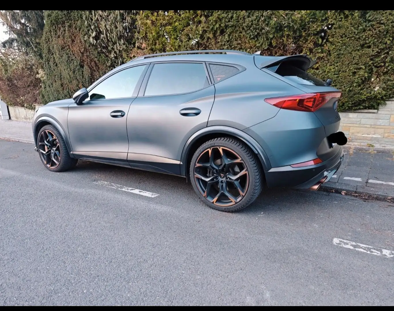 CUPRA Formentor VZ5 VZ5 Vollausstattung Grijs - 2