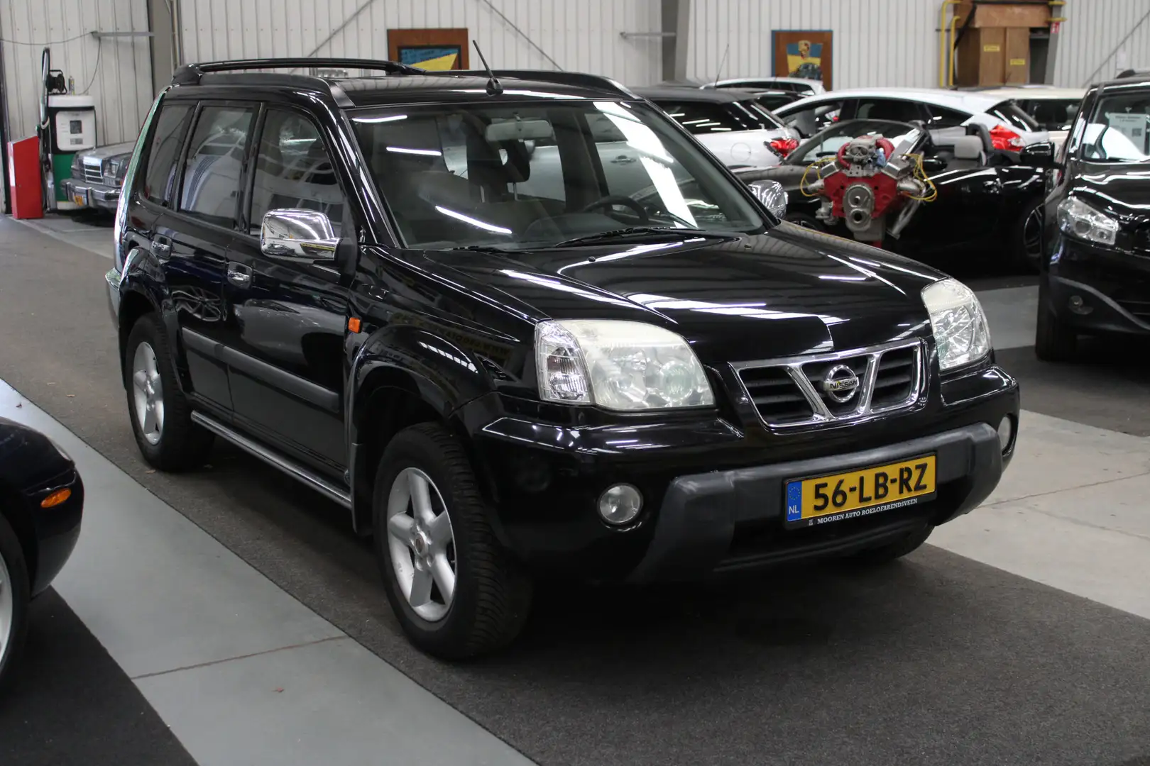 Nissan X-Trail 2.0 Sport Plus Airco, Trekhaak, Stuurbekrachtiging Schwarz - 2
