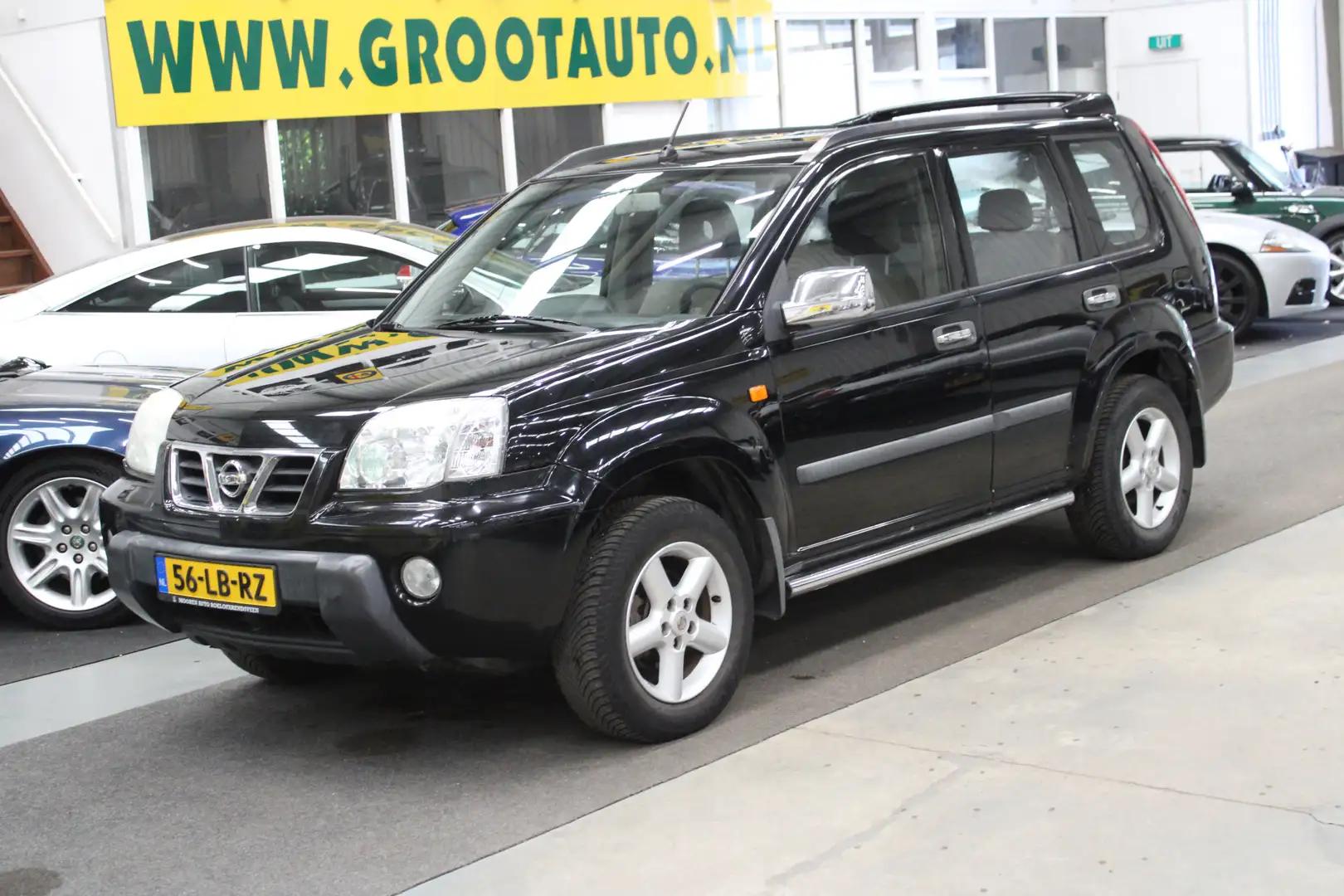 Nissan X-Trail 2.0 Sport Plus Airco, Trekhaak, Stuurbekrachtiging Schwarz - 1