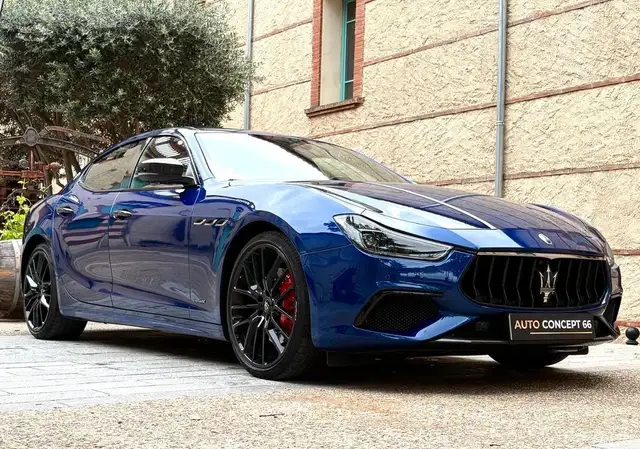 Maserati Ghibli III 3.0 V6 430ch S Q4 Pack Carbone
