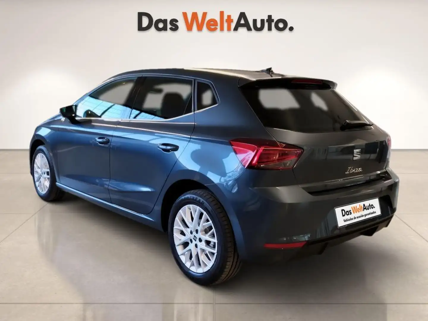 SEAT Ibiza 1.0 TSI S&S Special Edition 115 Gris - 2