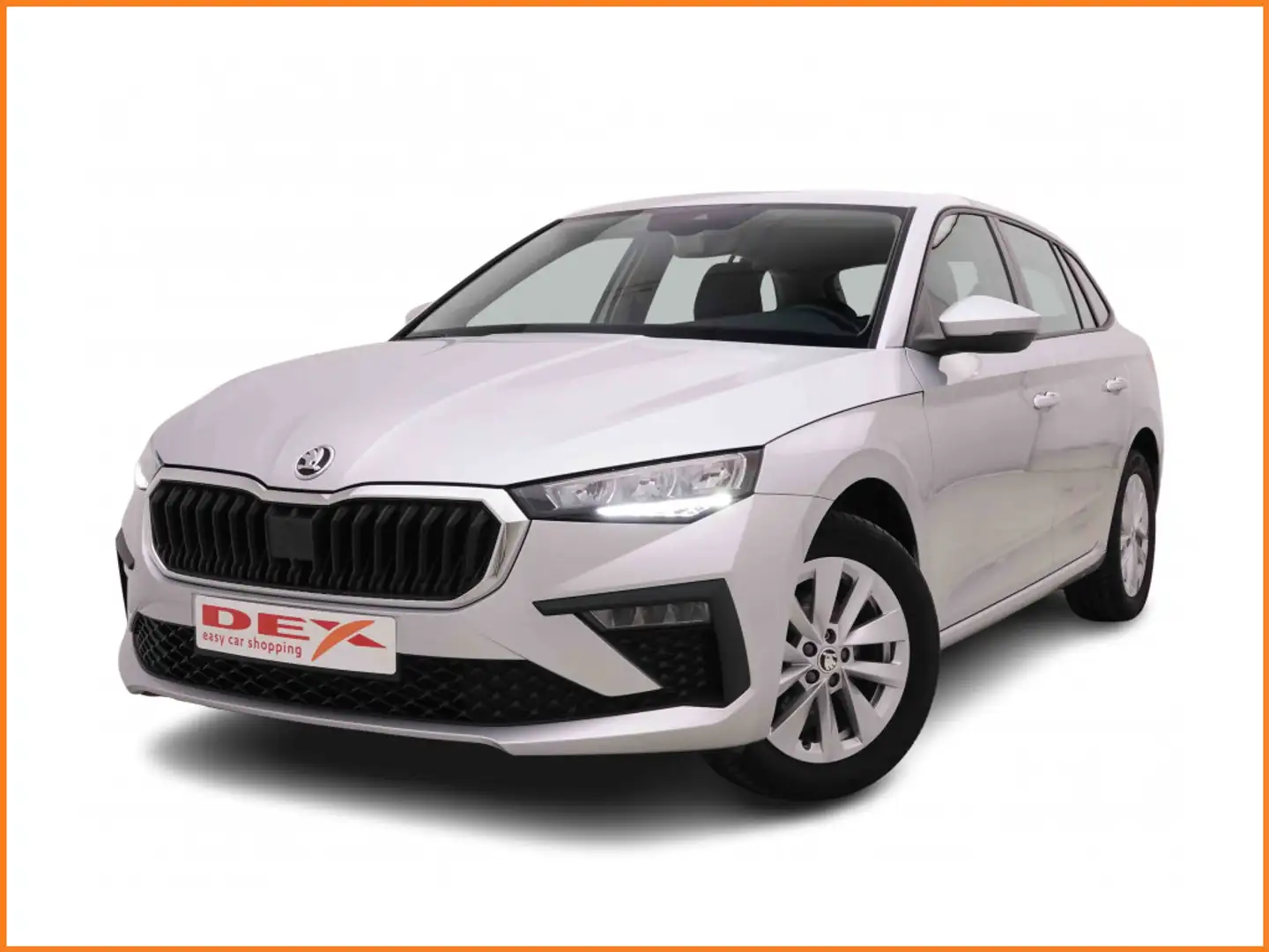 Skoda Scala 1.0 TSI 116 DSG Selection + GPS by App + LED Light Argent - 1