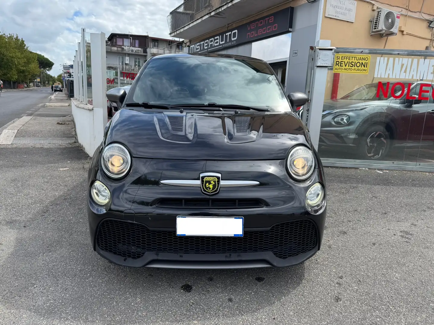 Abarth 595 595 2016 1.4 t-jet 145cv Schwarz - 2