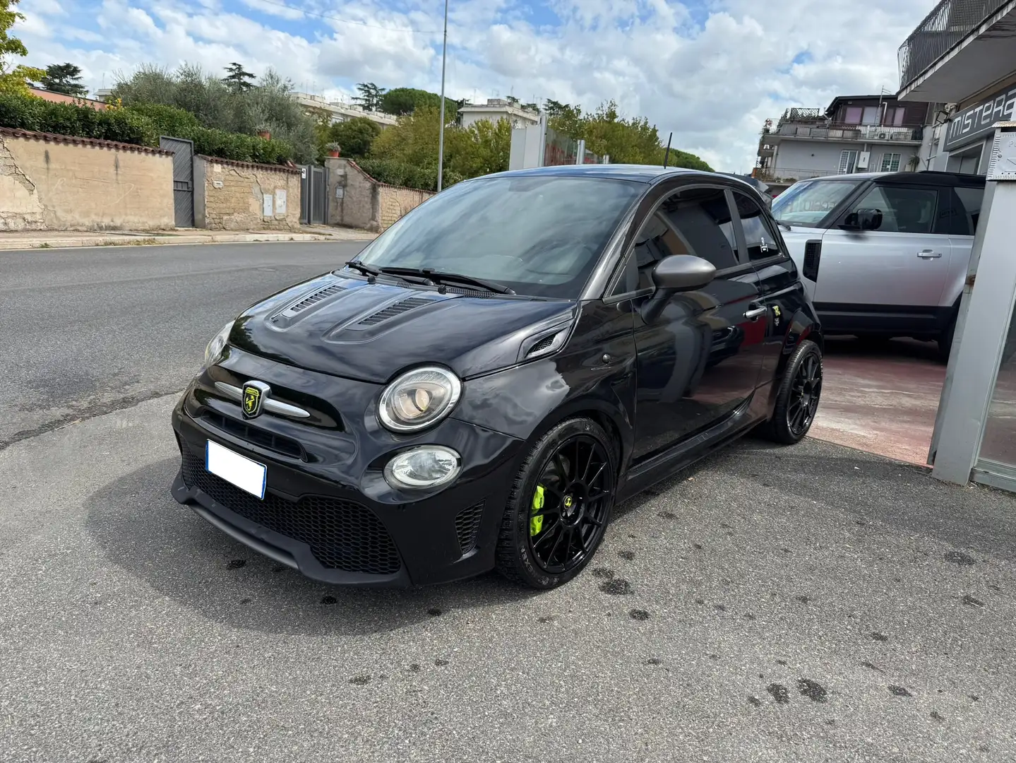 Abarth 595 595 2016 1.4 t-jet 145cv Schwarz - 1