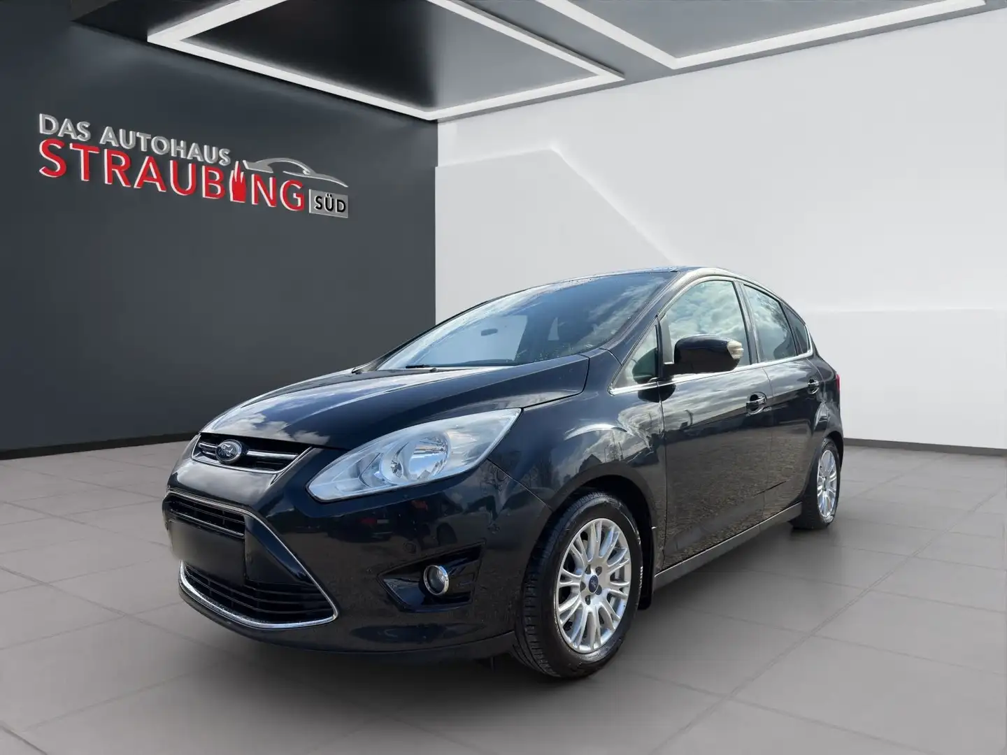 Ford C-Max 1.6 Ti-VCT Titanium *NAVI*KLIMAAUTO*EU5*AL Schwarz - 2