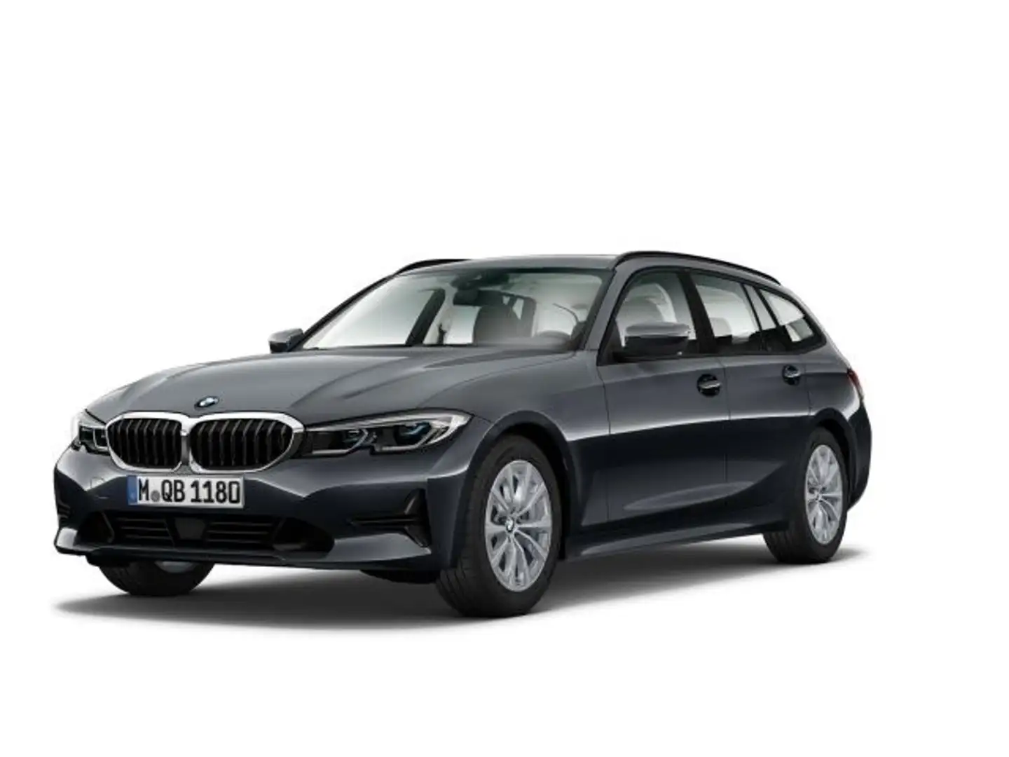 BMW 318 d Touring Advantage Innovationsp. Aut. AHK Grau - 1