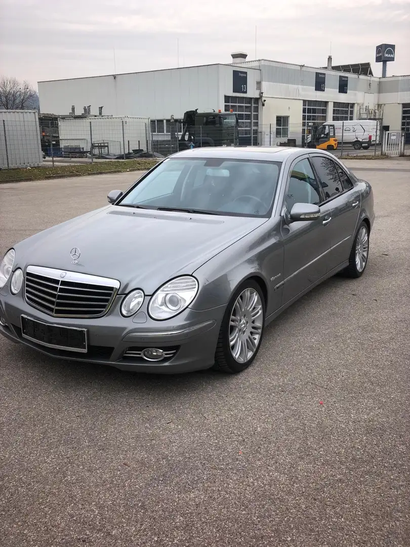 Mercedes-Benz E 420 Sport Avantgarde CDI Aut. Grigio - 2