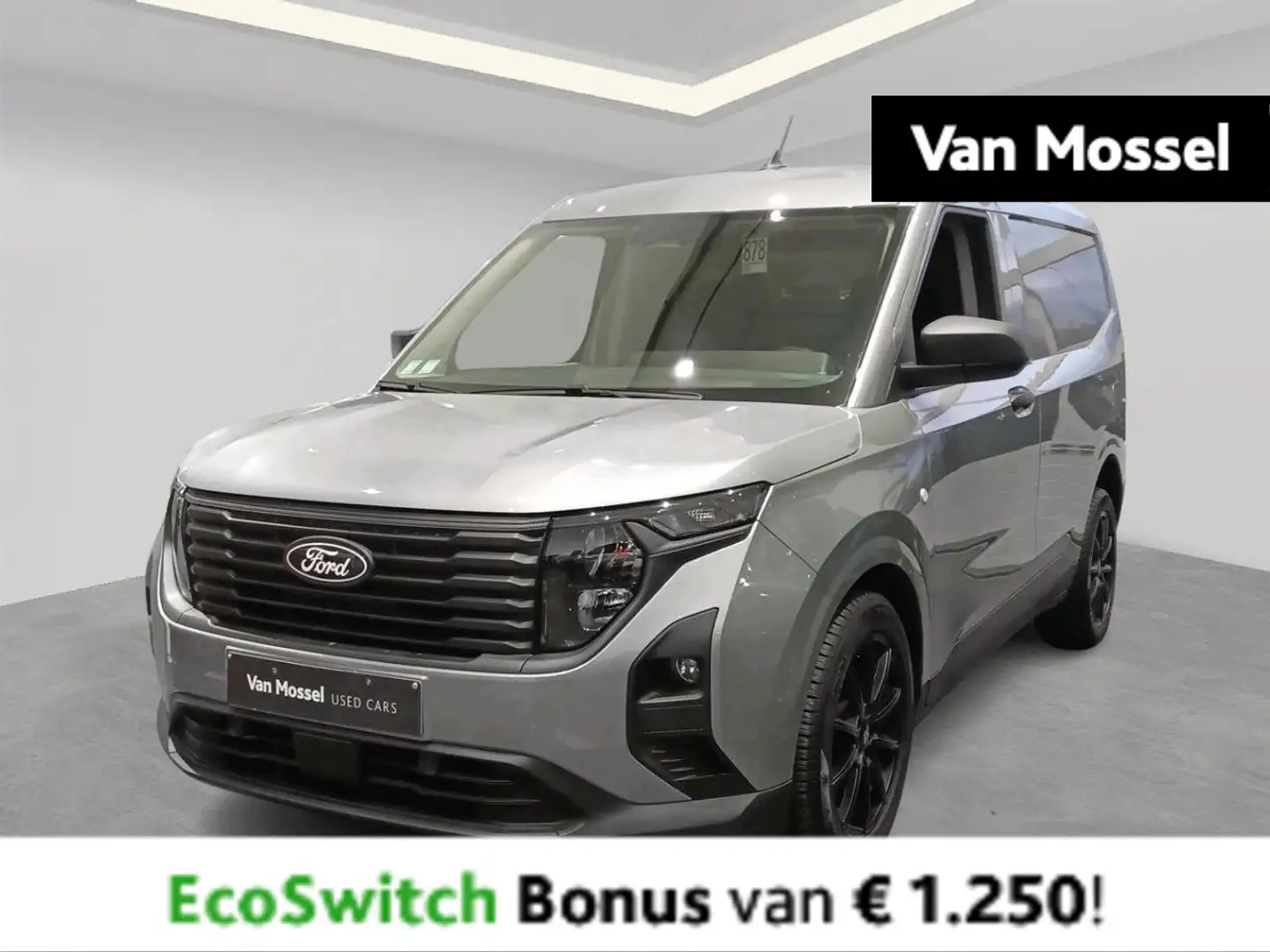 Ford Transit Courier 1.0 EcoBoost 92kW Ambiente Aut. Gris - 1
