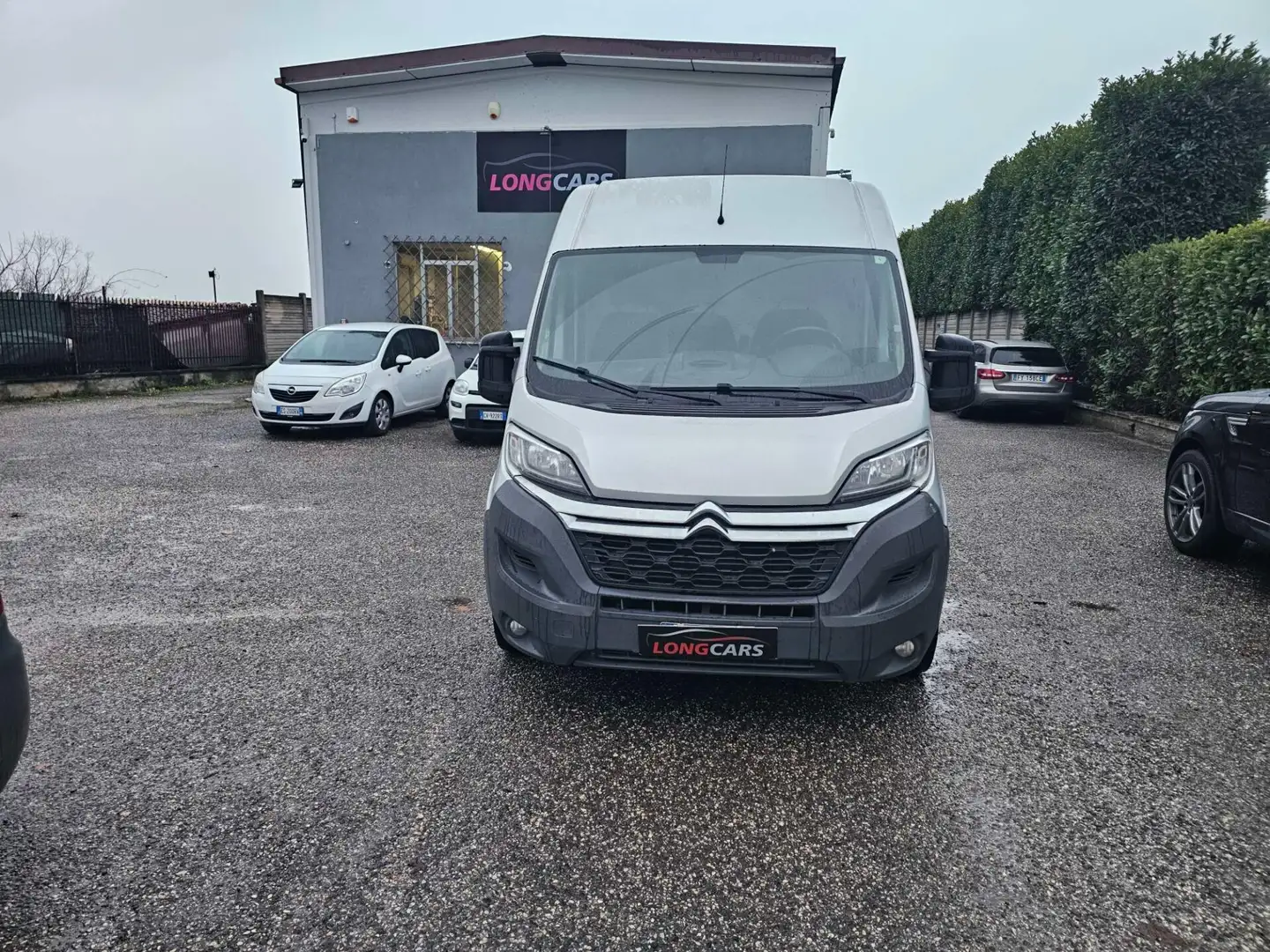 Citroen Jumper Jumper 33 2.2 HDi/130  Furgone MOTORE NUOVO 0KM Grigio - 2