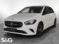 Mercedes-Benz B 200 AHK+TOTWINKEL+MEMORY+360°+KEYLESS+Night+18 Weiß - thumbnail 1