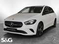 Mercedes-Benz B 200 AHK+TOTWINKEL+MEMORY+360°+KEYLESS+Night+18 Weiß - thumbnail 1