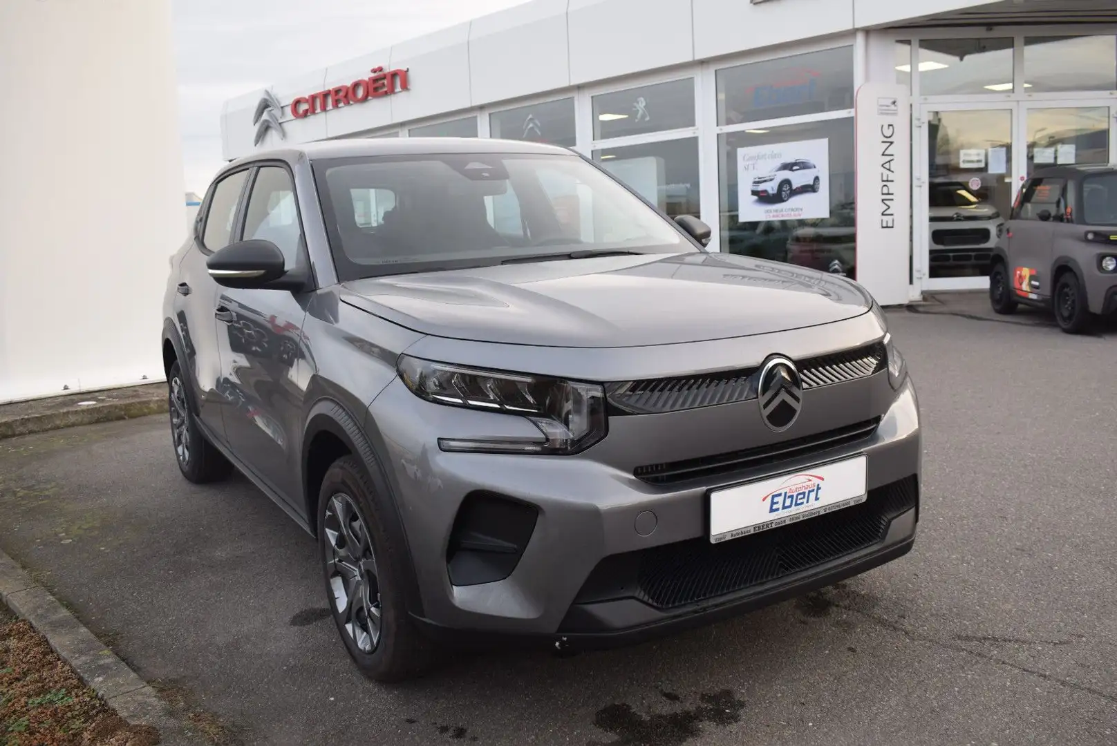 Citroen C3 Turbo 100 S&S You Grau - 2