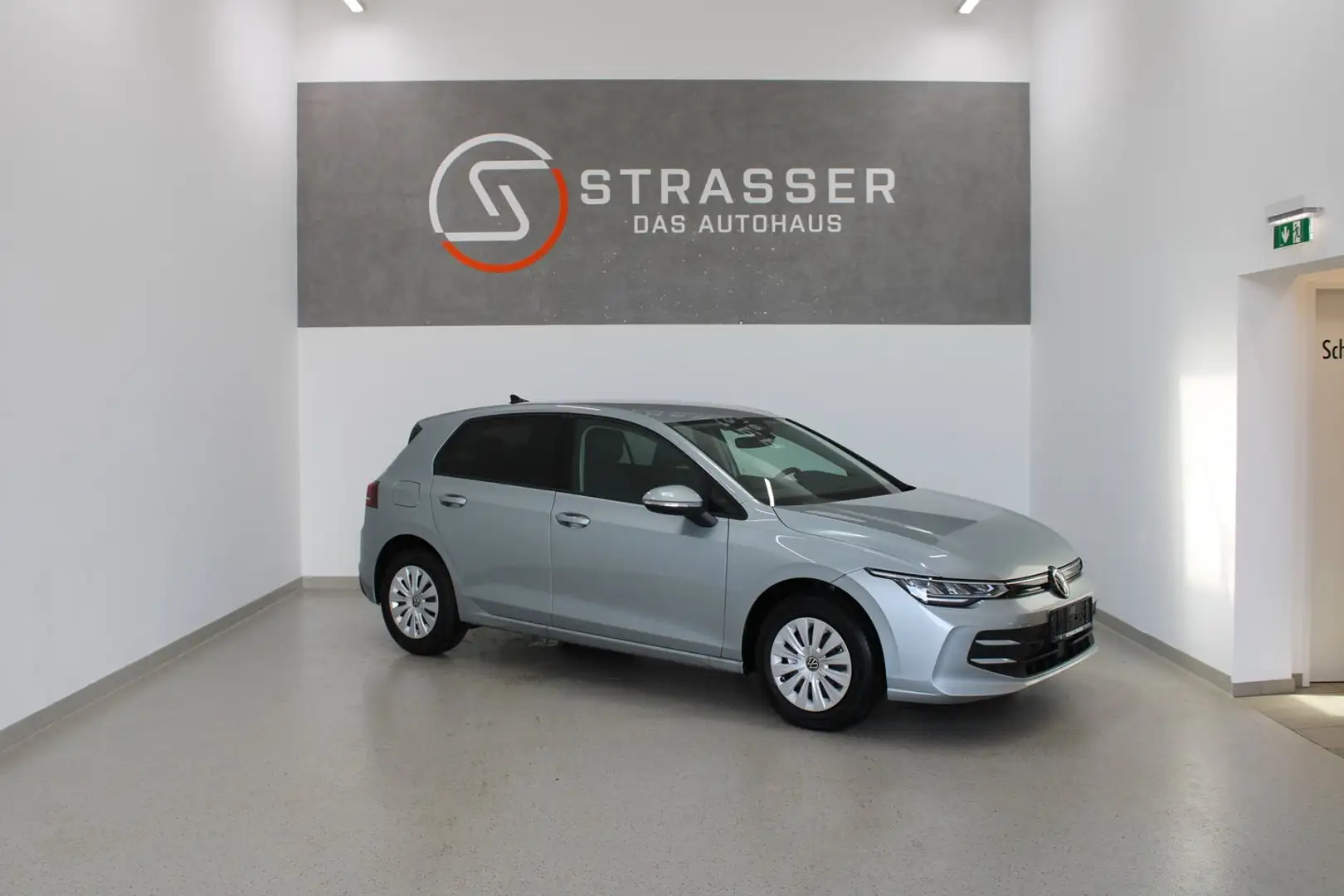 Volkswagen Golf 4Me TSI Silber - 1
