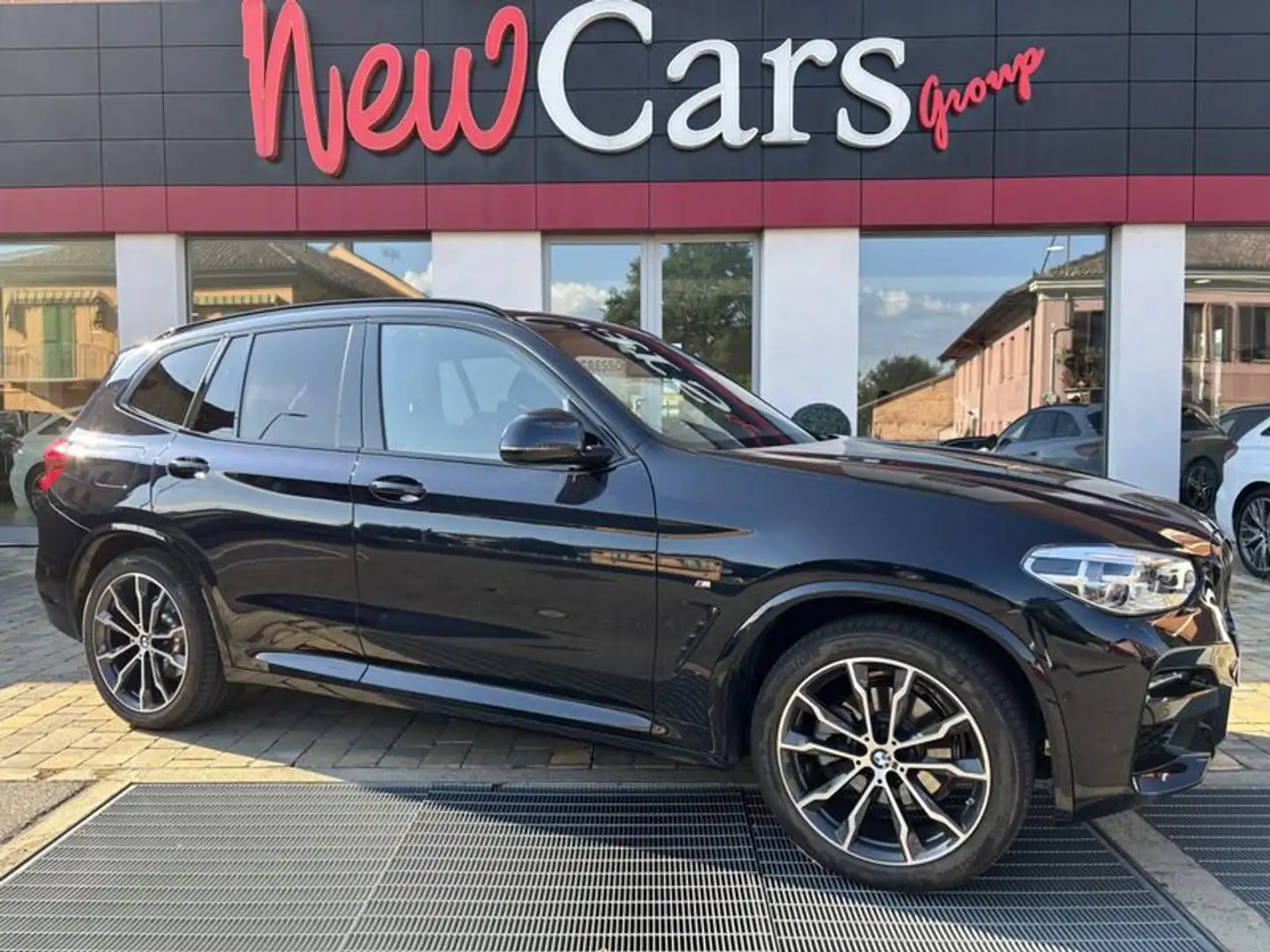 BMW X3 xDrive20d 48V Msport FULL LED-NAVI Noir - 1
