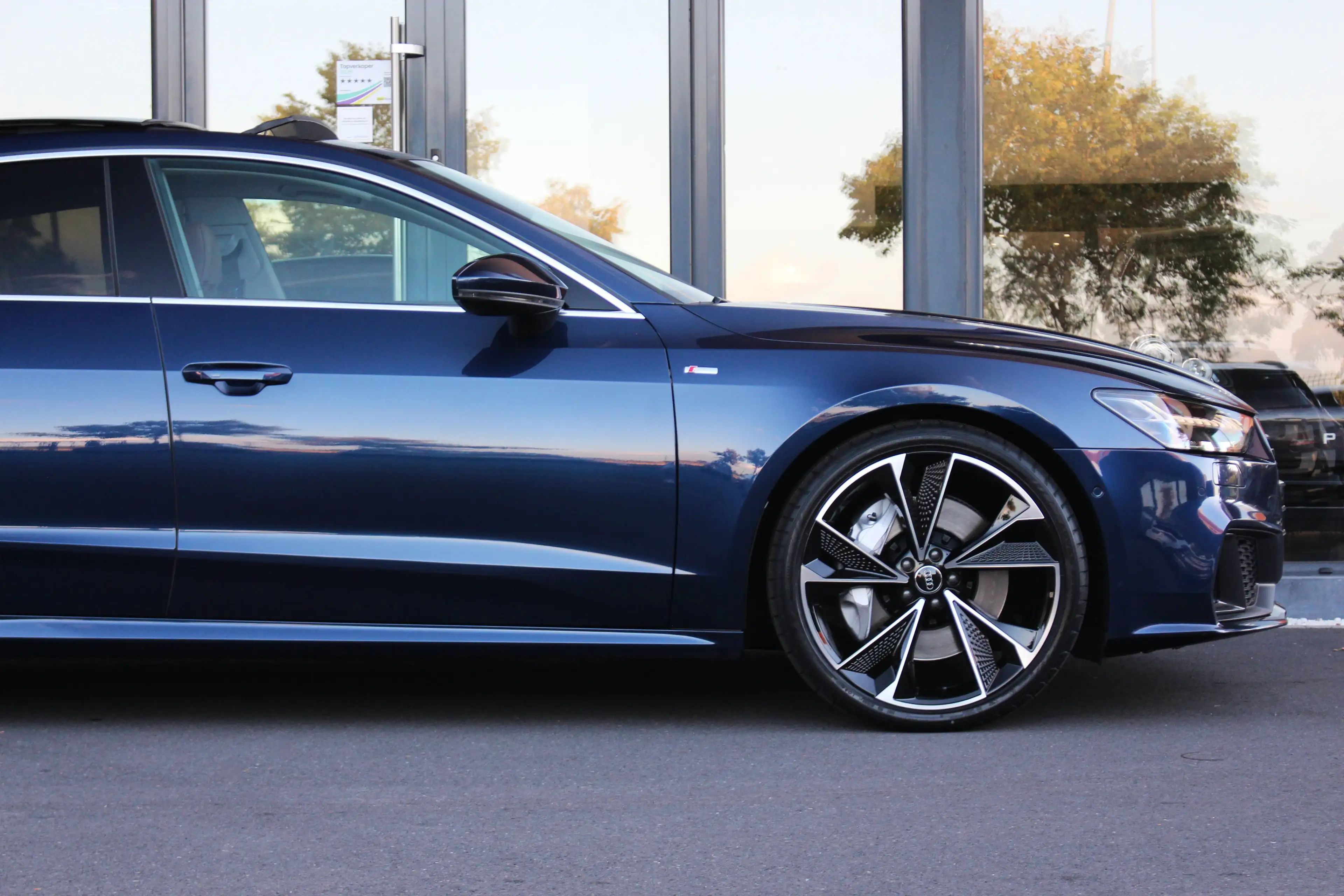 Audi A7 A7 45 TFSI Quattro S tronic (EU6AP) S-Line, Full Option, 21" velgen — photo 11