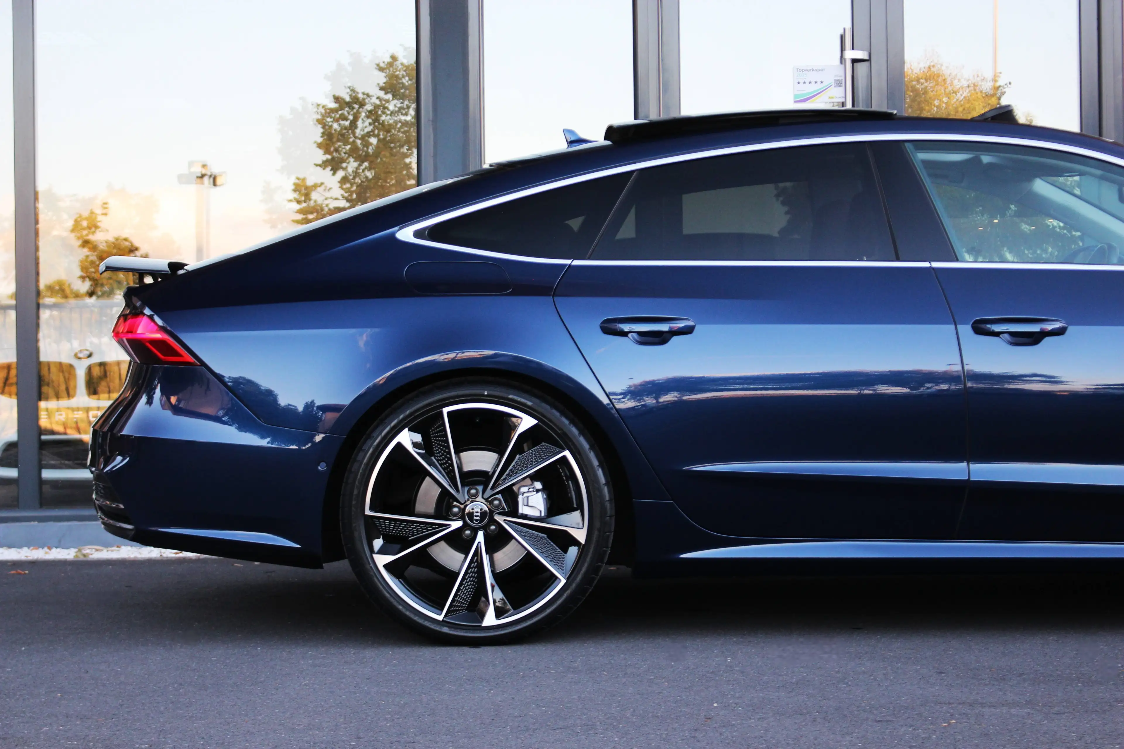 Audi A7 A7 45 TFSI Quattro S tronic (EU6AP) S-Line, Full Option, 21" velgen — photo 12