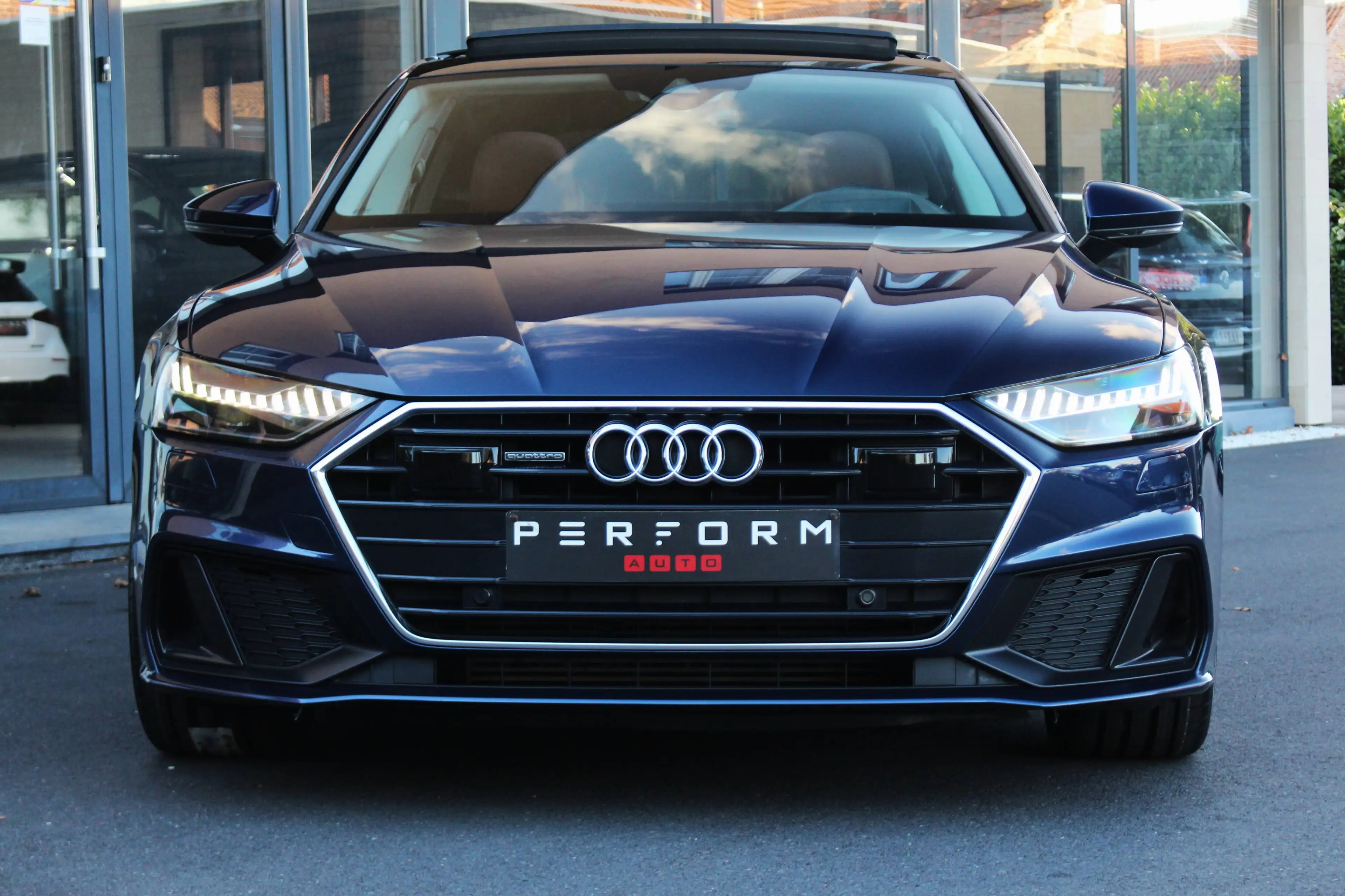 Audi A7 A7 45 TFSI Quattro S tronic (EU6AP) S-Line, Full Option, 21" velgen — photo 2