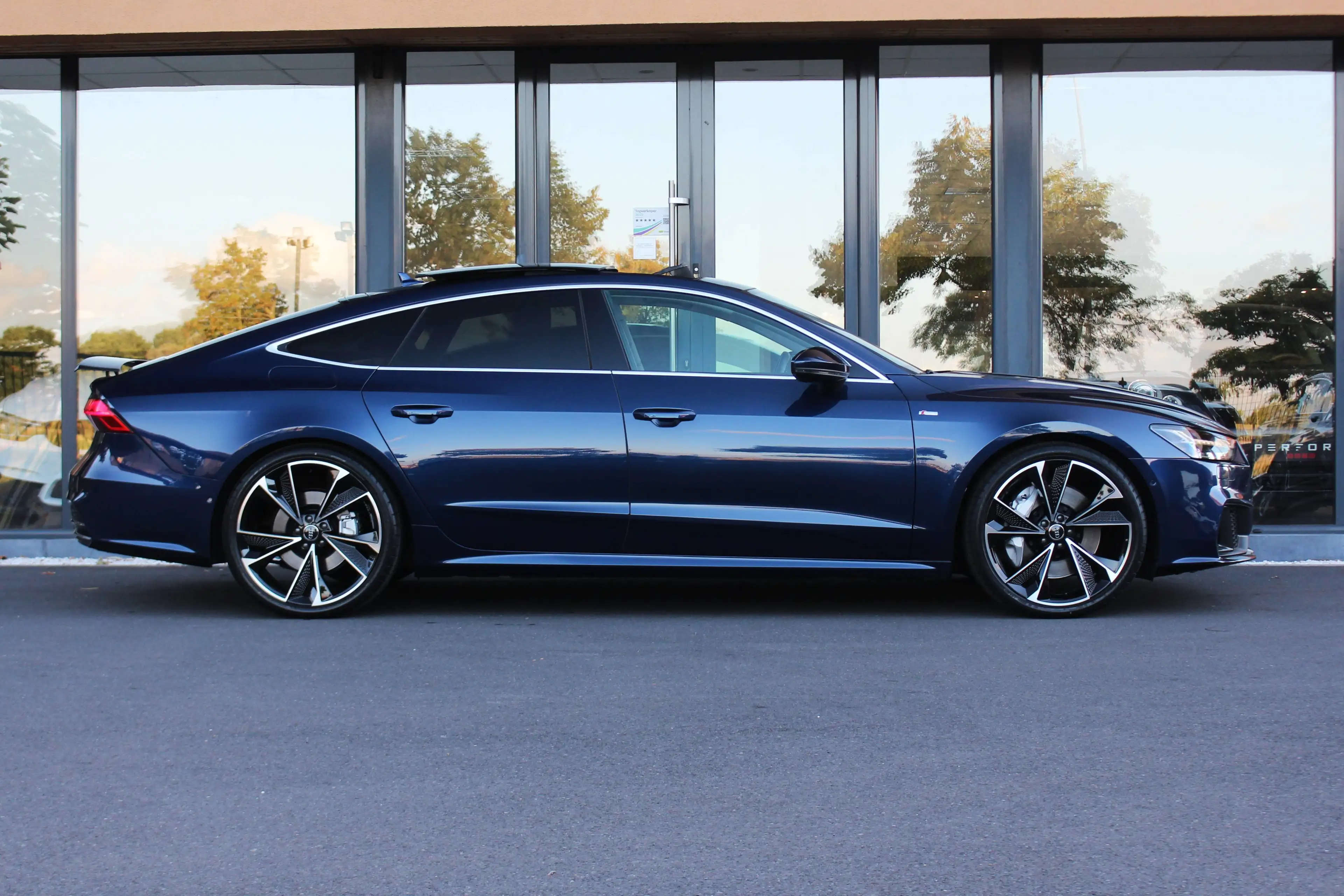 Audi A7 A7 45 TFSI Quattro S tronic (EU6AP) S-Line, Full Option, 21" velgen — photo 10