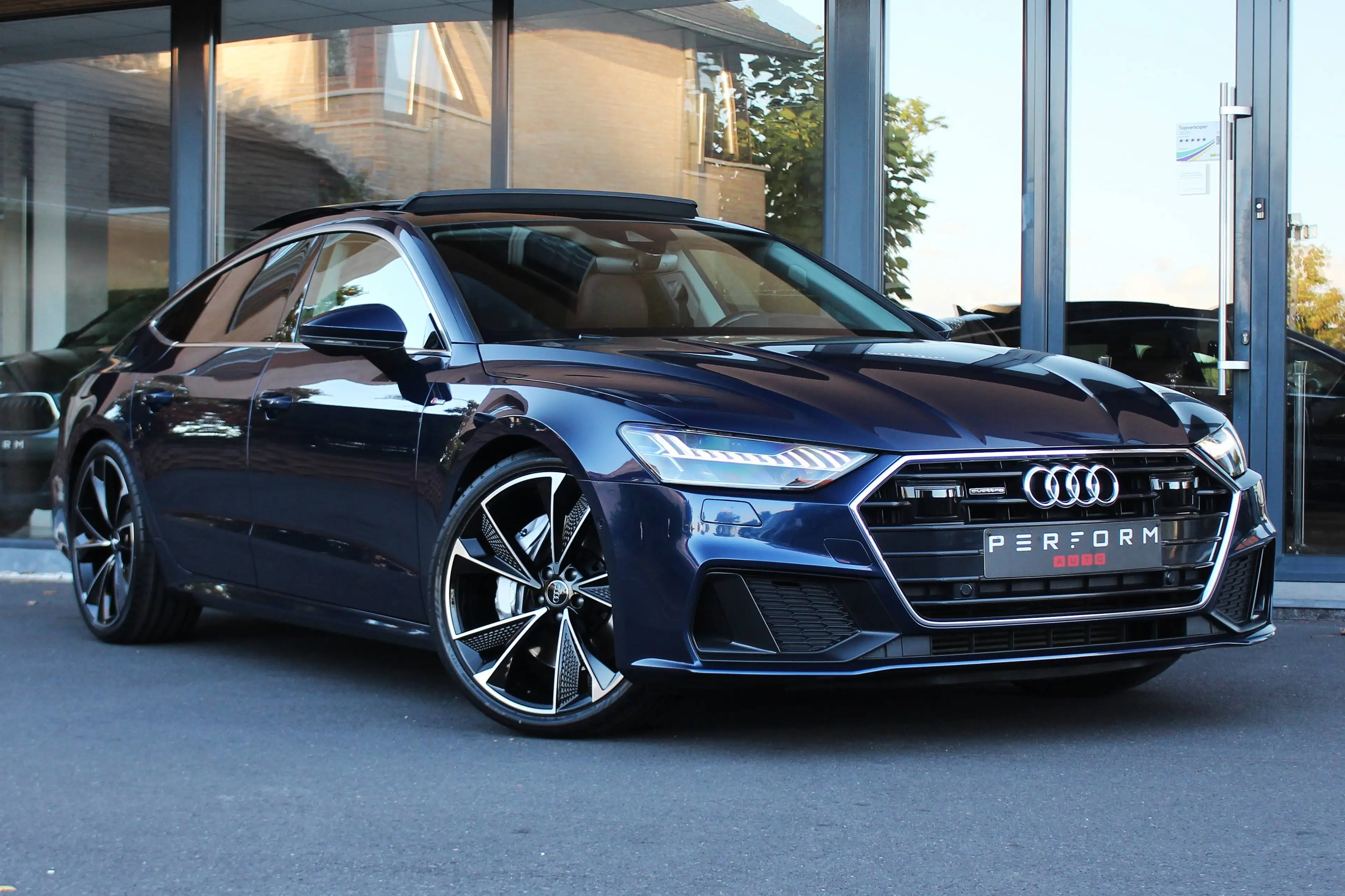 Audi A7 A7 45 TFSI Quattro S tronic (EU6AP) S-Line, Full Option, 21" velgen — photo 3