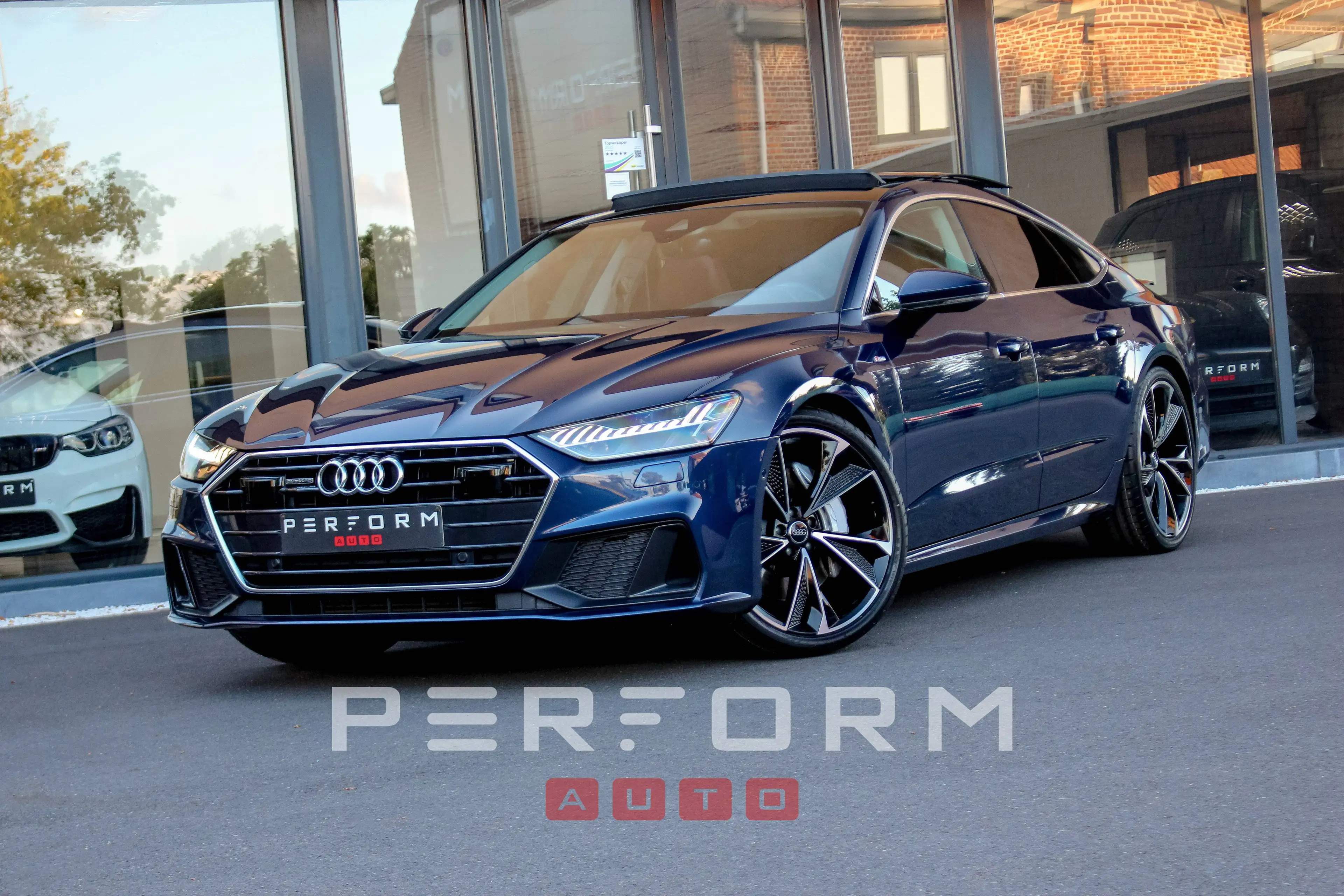 Audi A7 A7 45 TFSI Quattro S tronic (EU6AP) S-Line, Full Option, 21" velgen