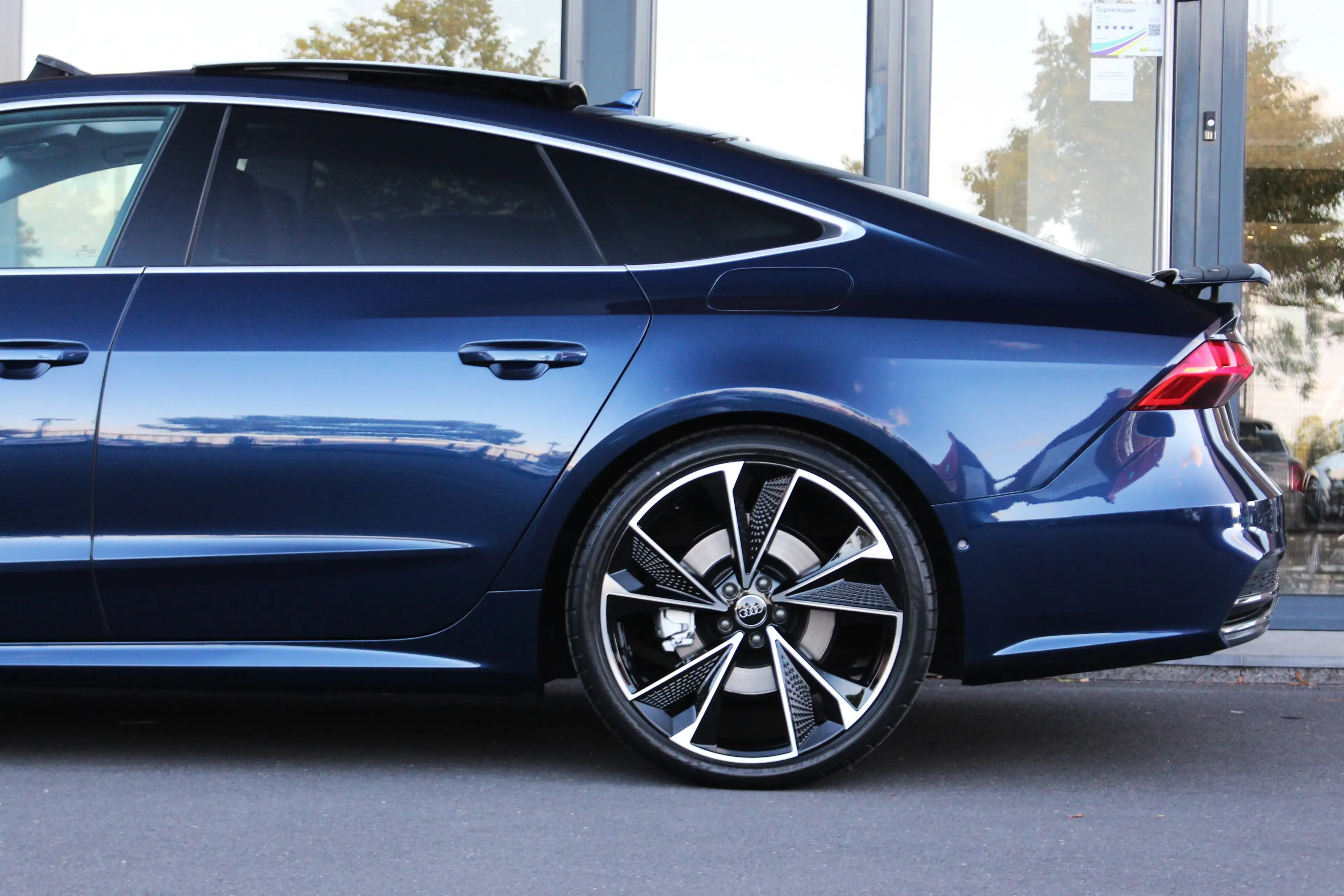 Audi A7 A7 45 TFSI Quattro S tronic (EU6AP) S-Line, Full Option, 21" velgen — photo 6