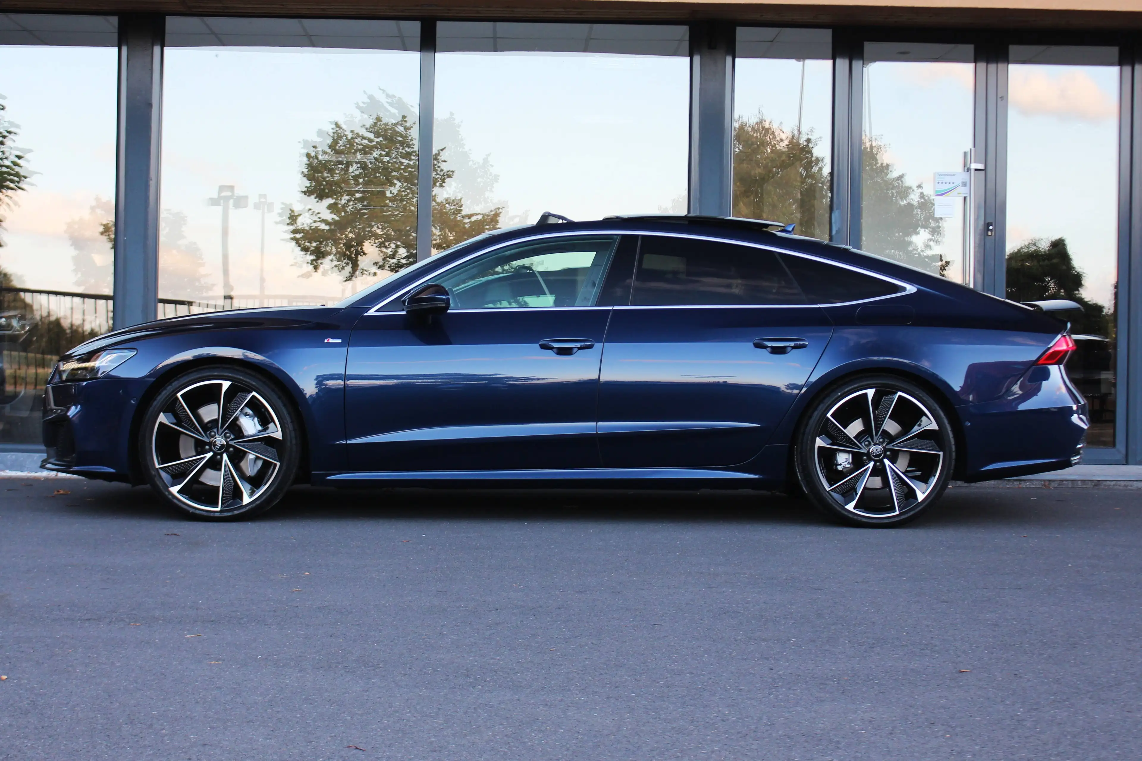 Audi A7 A7 45 TFSI Quattro S tronic (EU6AP) S-Line, Full Option, 21" velgen — photo 4