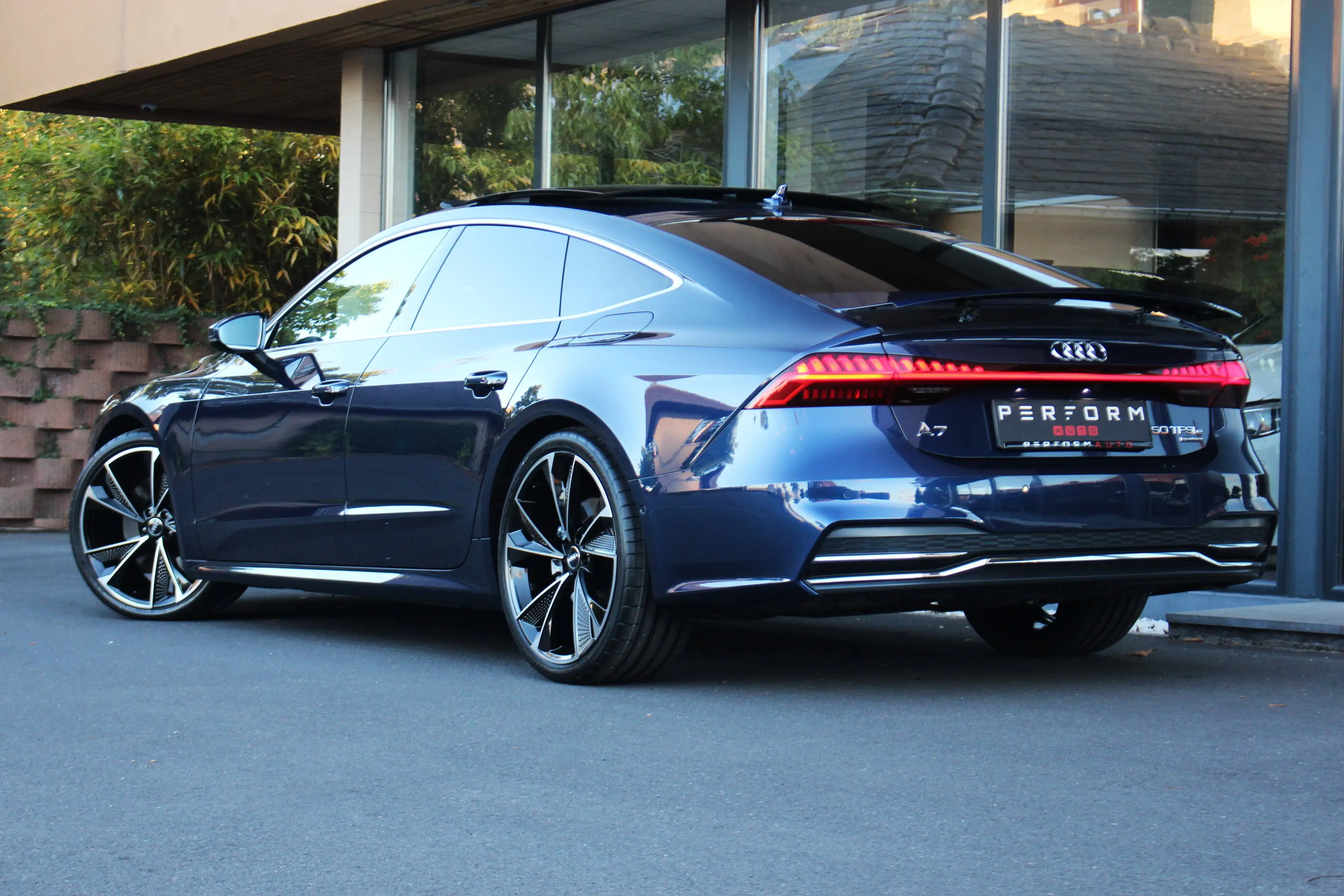 Audi A7 A7 45 TFSI Quattro S tronic (EU6AP) S-Line, Full Option, 21" velgen — photo 7