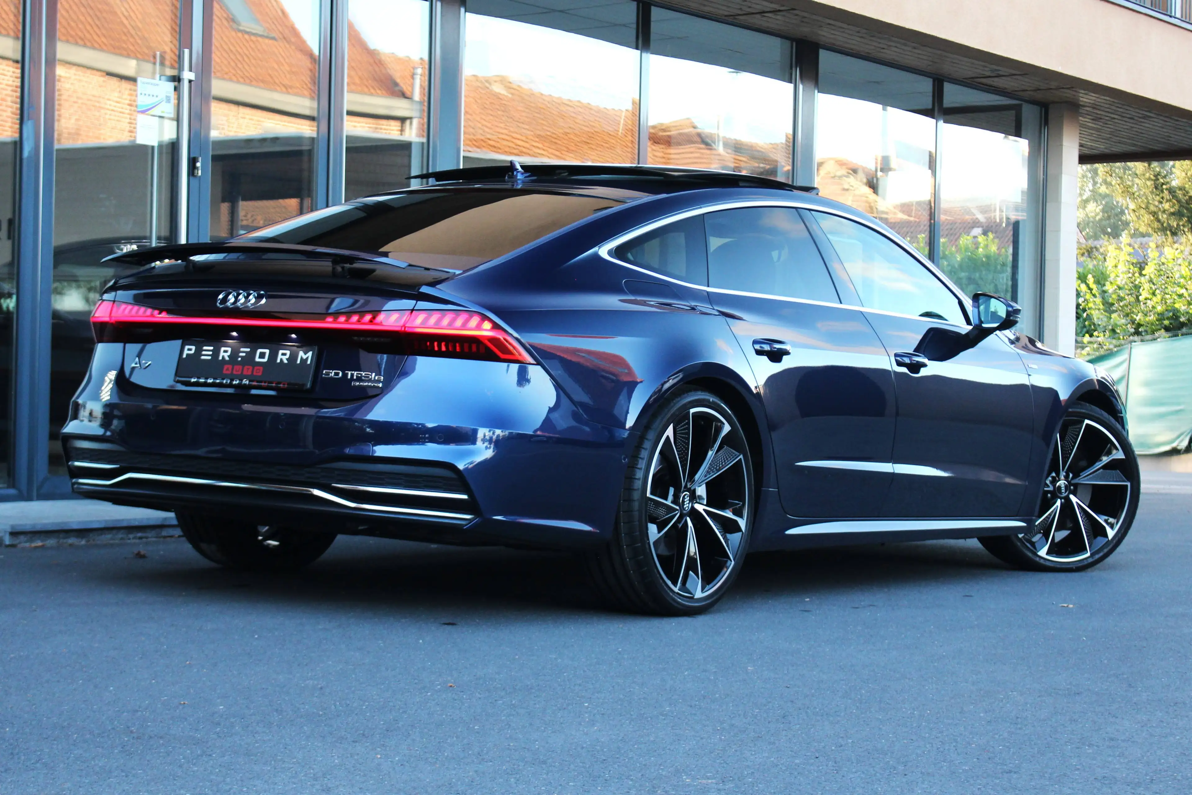 Audi A7 A7 45 TFSI Quattro S tronic (EU6AP) S-Line, Full Option, 21" velgen — photo 9