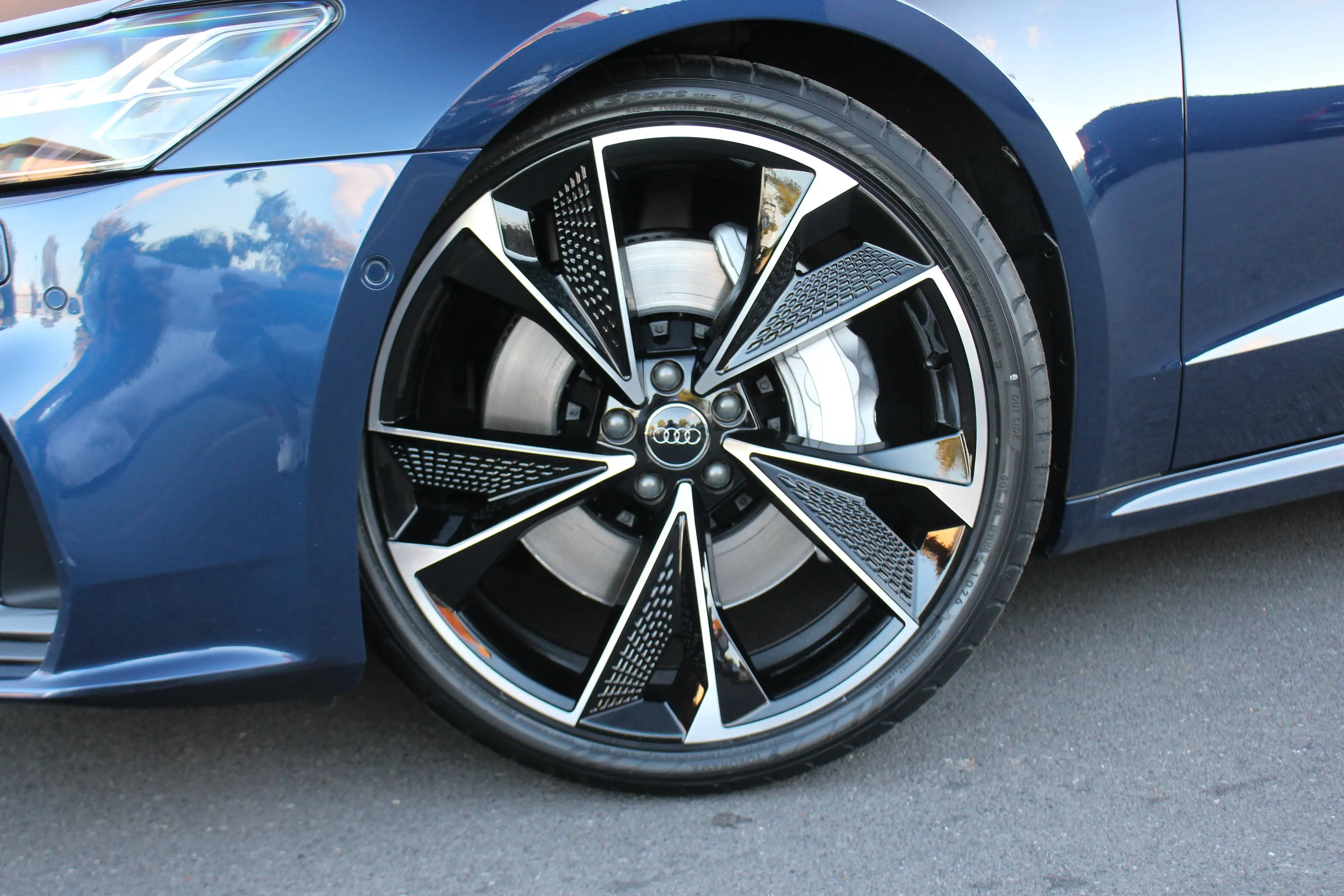 Audi A7 A7 45 TFSI Quattro S tronic (EU6AP) S-Line, Full Option, 21" velgen — photo 14