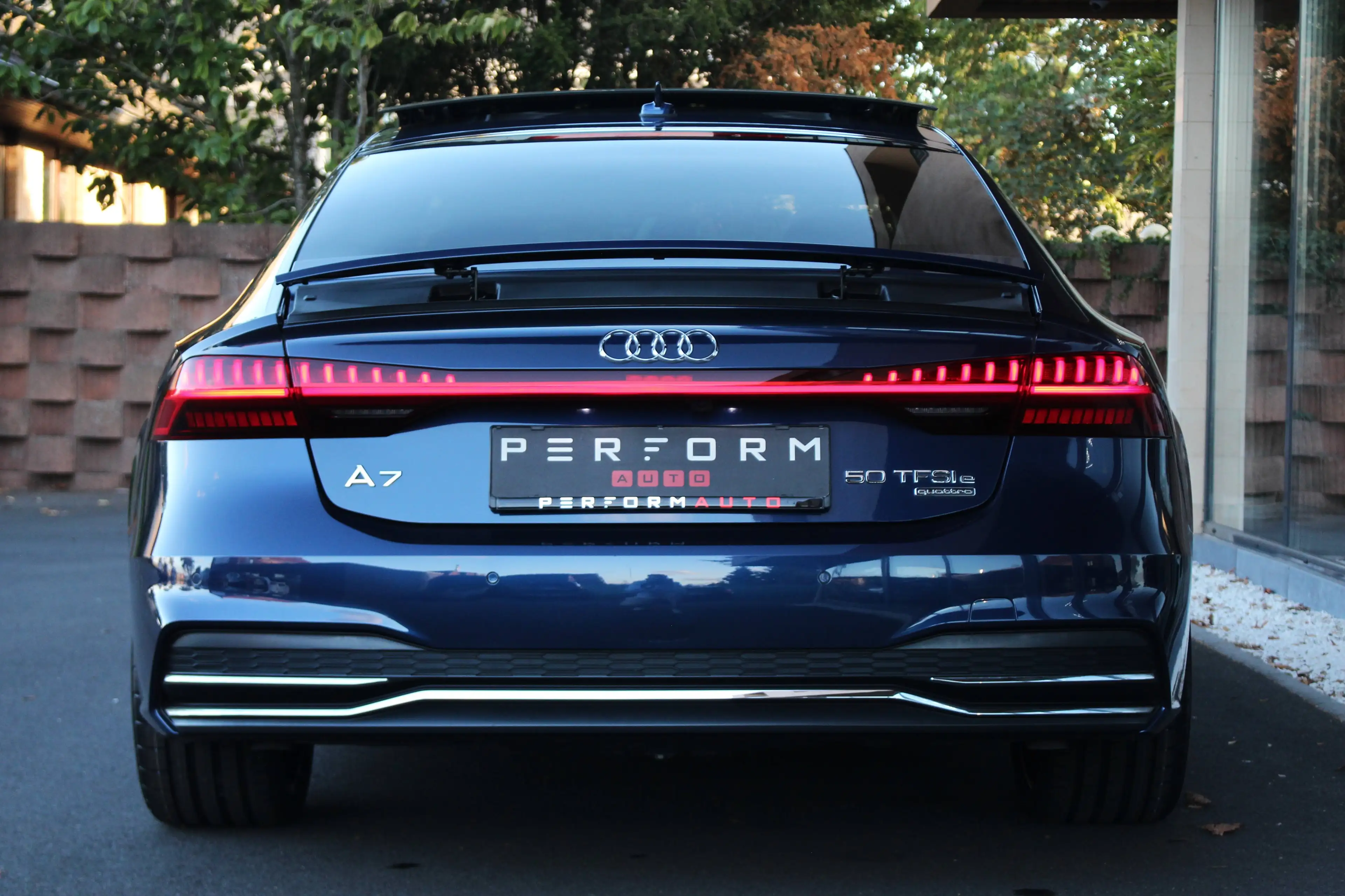 Audi A7 A7 45 TFSI Quattro S tronic (EU6AP) S-Line, Full Option, 21" velgen — photo 8