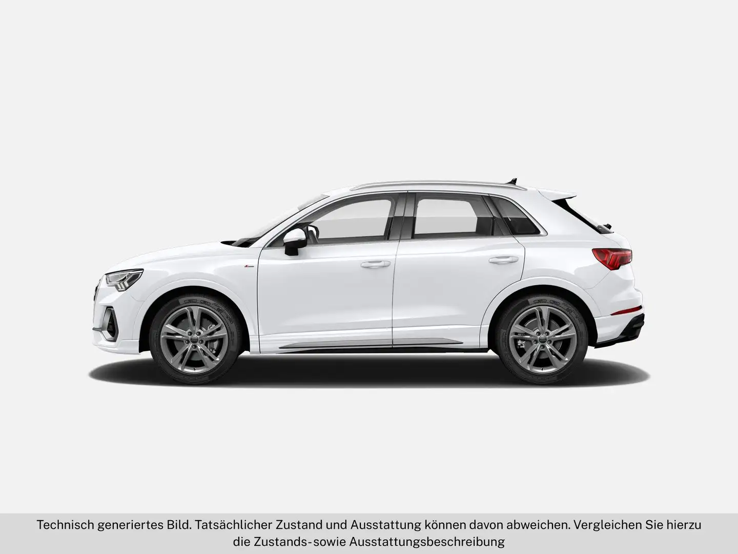 Audi Q3 35 TFSI S line exterieur Weiß - 2