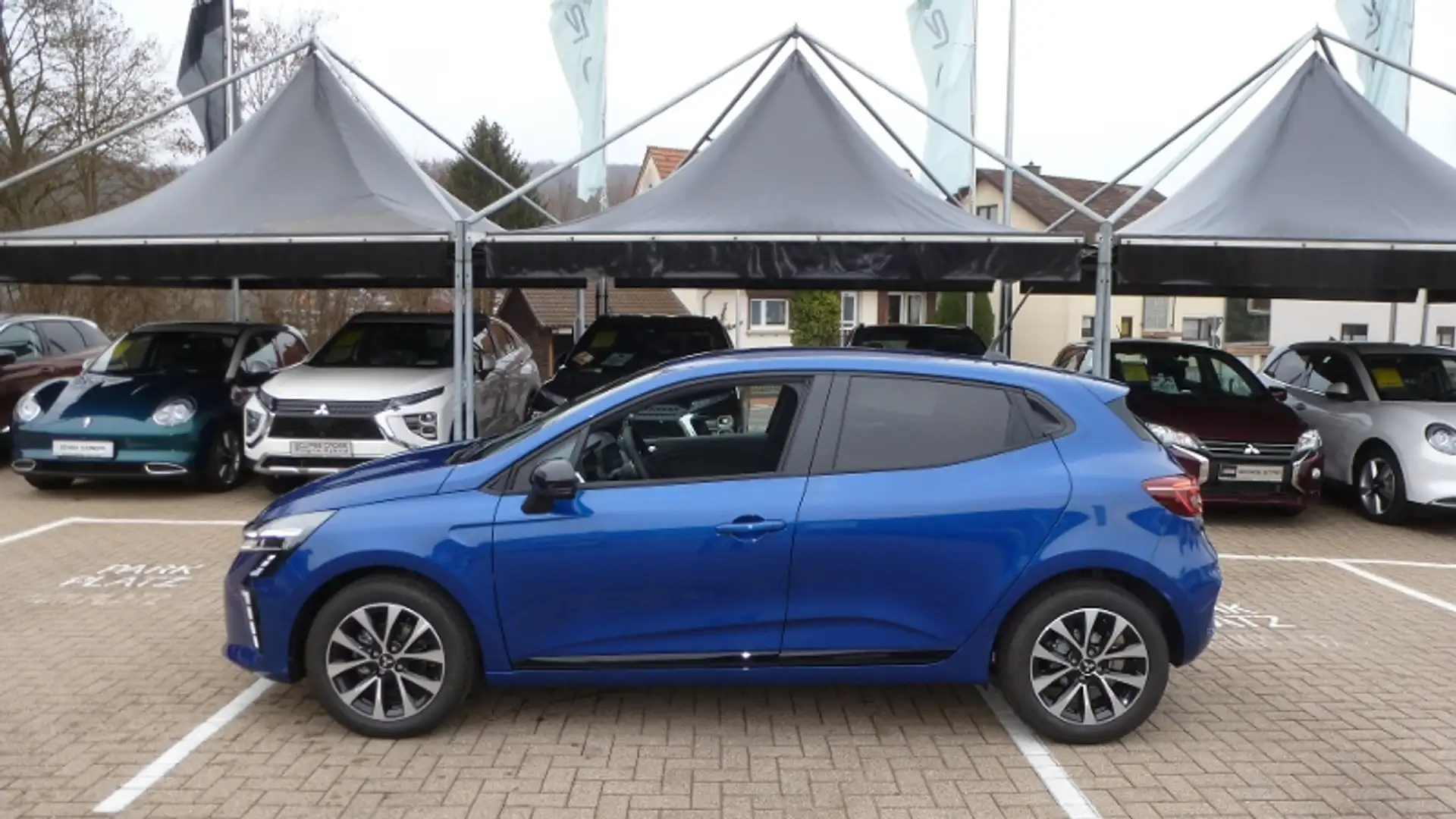 Mitsubishi Colt 1,0 PLUS Tageszulassung Blau - 2