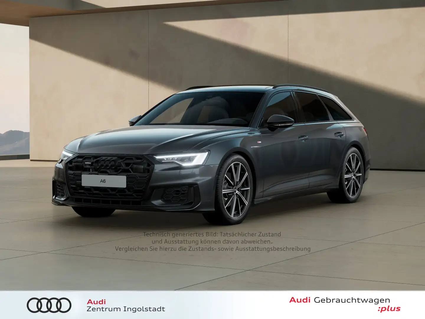 Audi A6 Avant 45 TDI qu S line MATRIX Pano AHK 20" Grau - 2