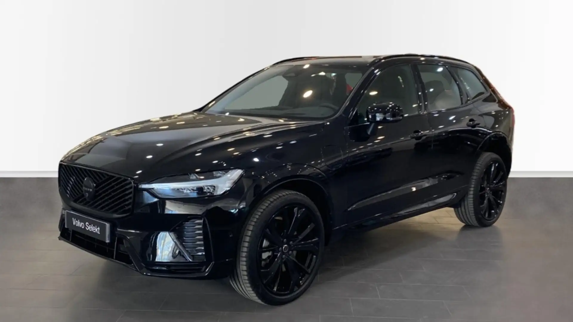 Volvo XC60 2.0 T6 RECHARGE BLACK ED PLUS AT 4WD 5P Negro - 1