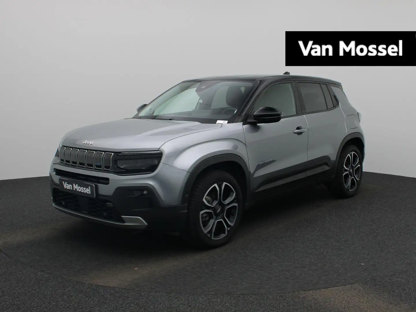 Jeep Avenger 54kWh 1st Edition Grijs - 1