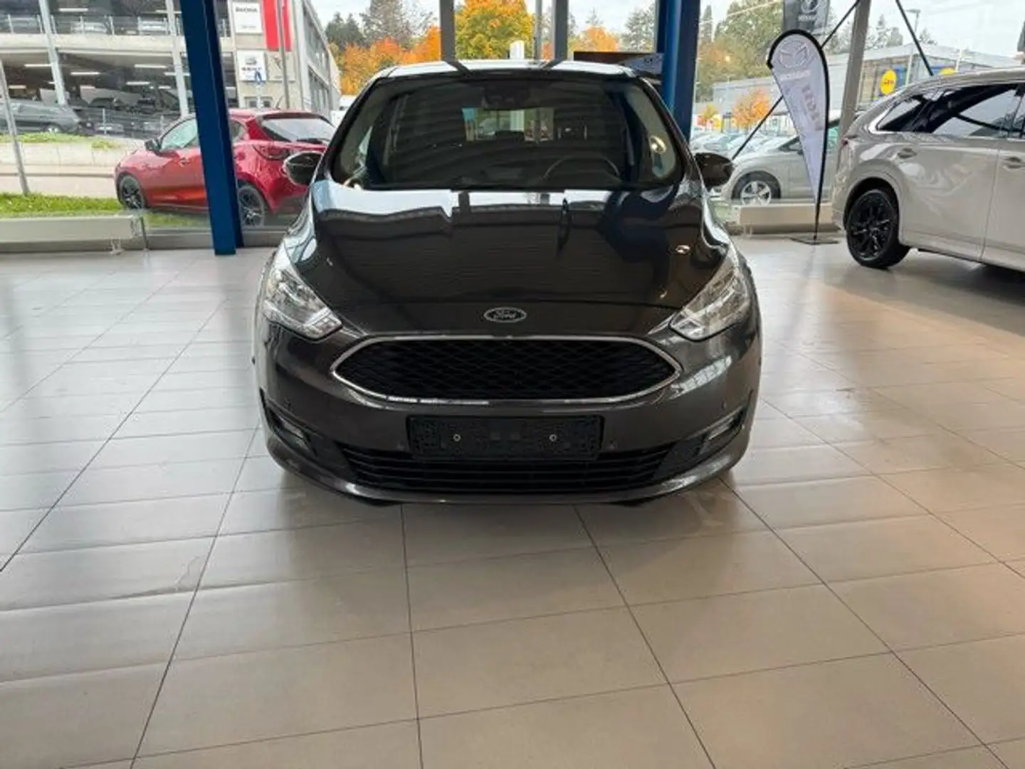 Ford C-Max C-MAX Cool & Connect Grijs - 2