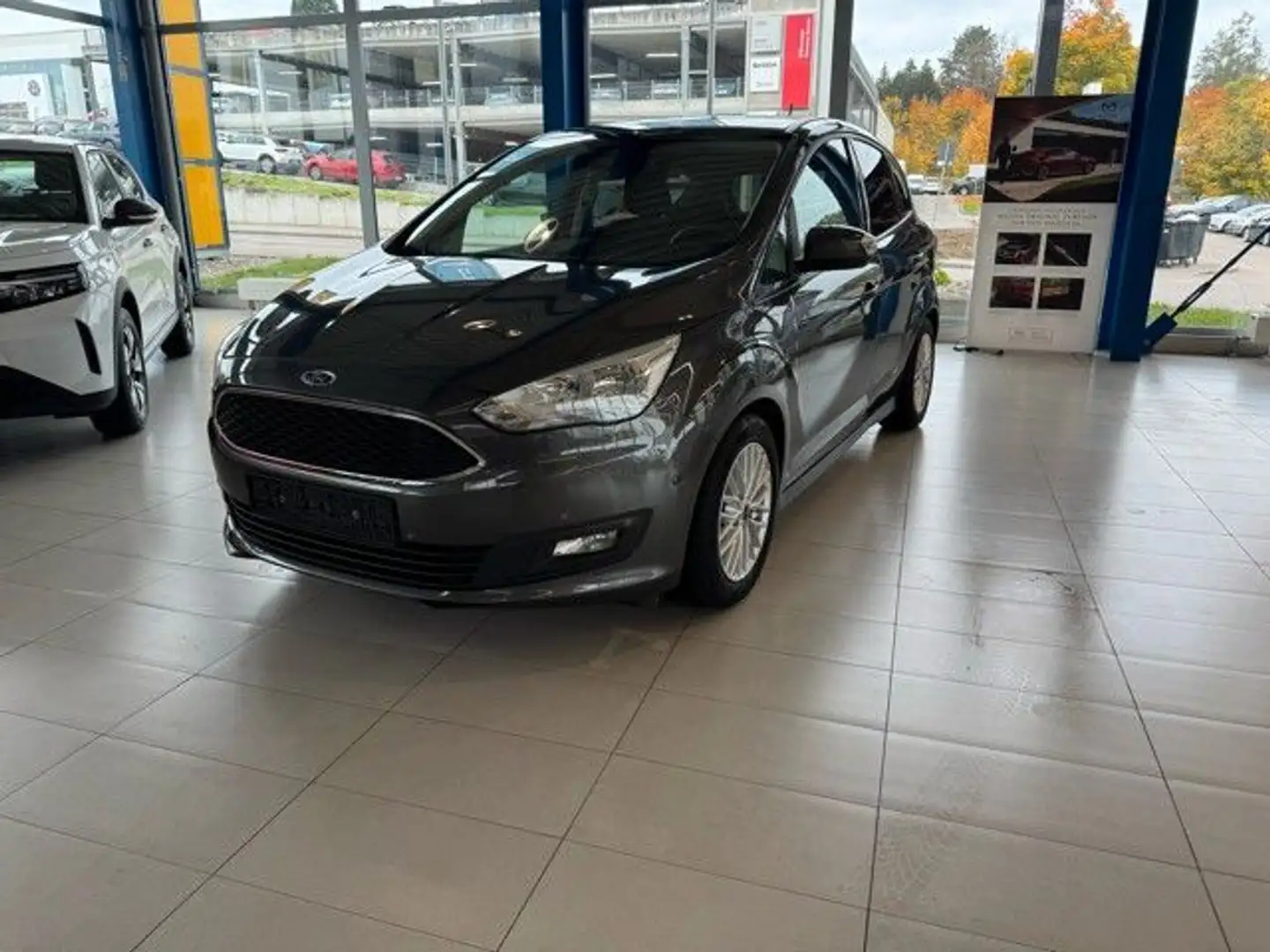 Ford C-Max C-MAX Cool & Connect Grijs - 1