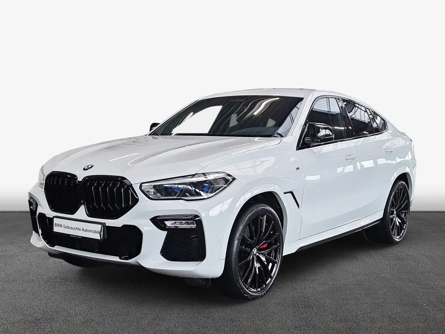 BMW X6 xDrive40d M-Sport Head-Up HK HiFi DAB Laser uvm. Weiß - 1